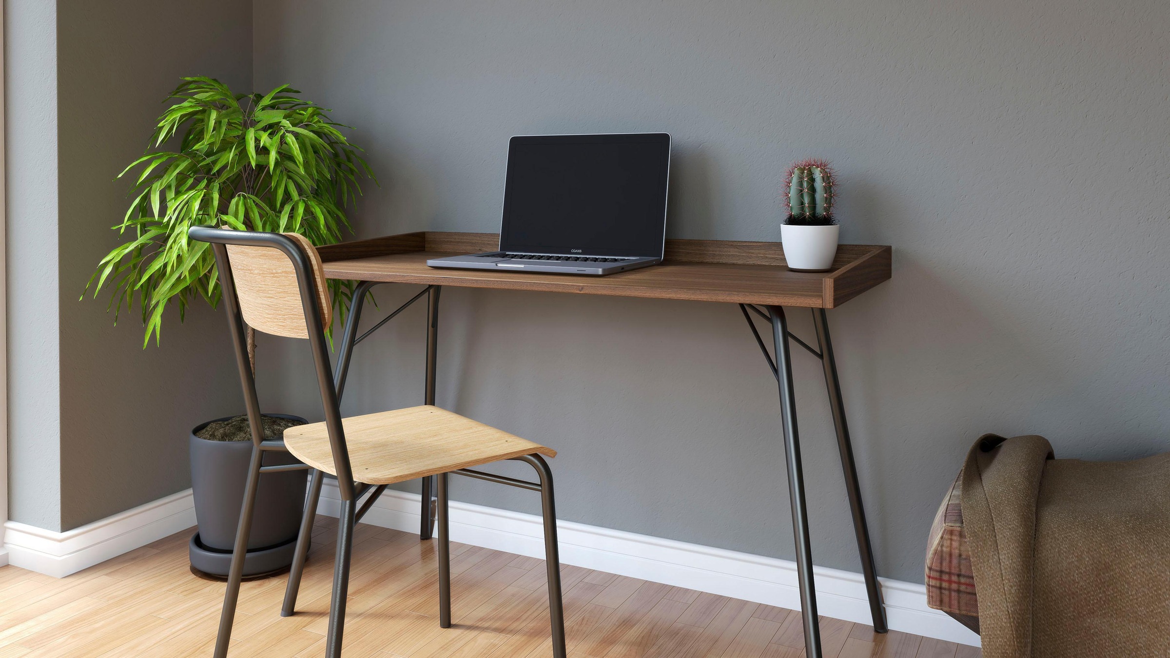 Woodman Schreibtisch »Rayburn«, im schlichten skandinavischen Design günstig online kaufen