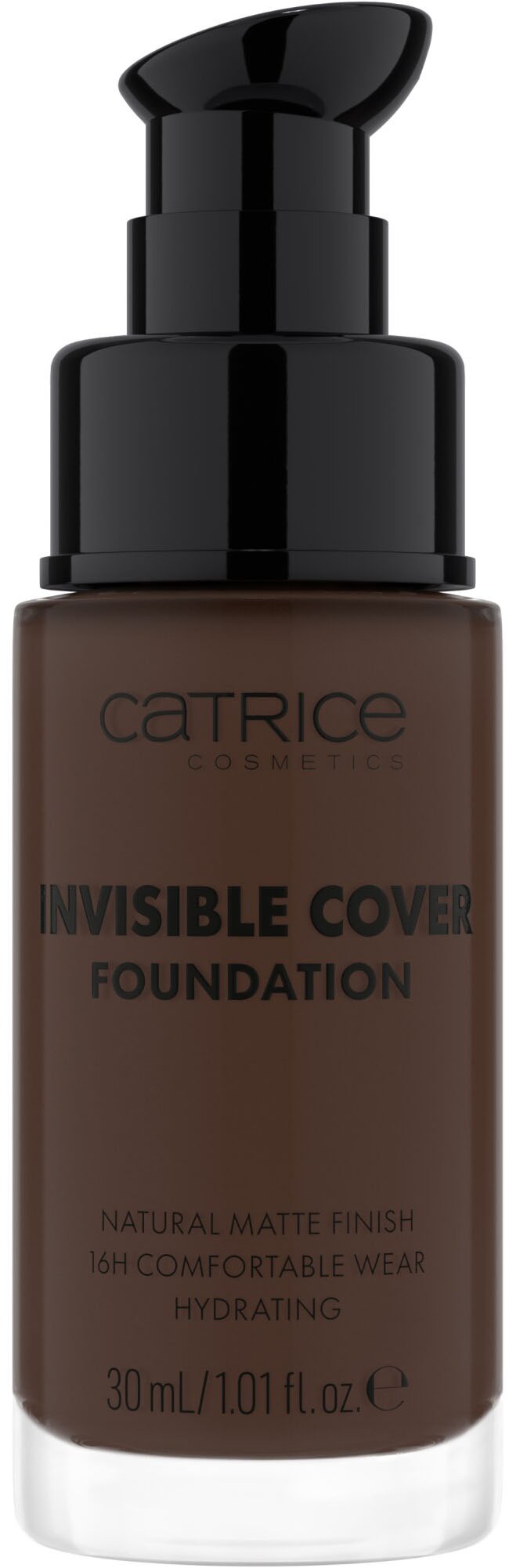 Catrice Foundation »Invisible Cover Foundation«, (Set, 3 tlg.), mit langanhaltendem Finish