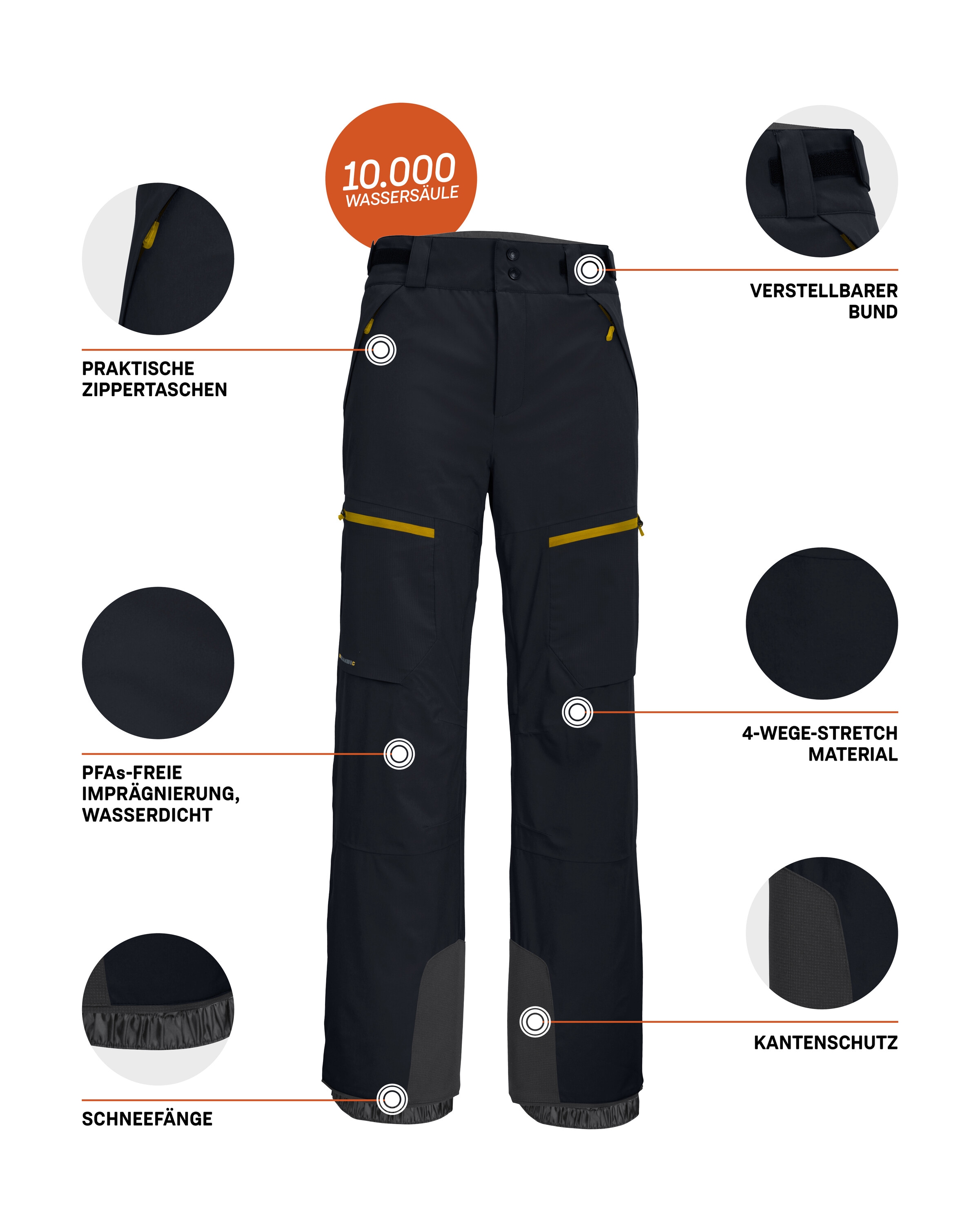 Killtec Skihose »KSW 51 MN SKI PNTS«