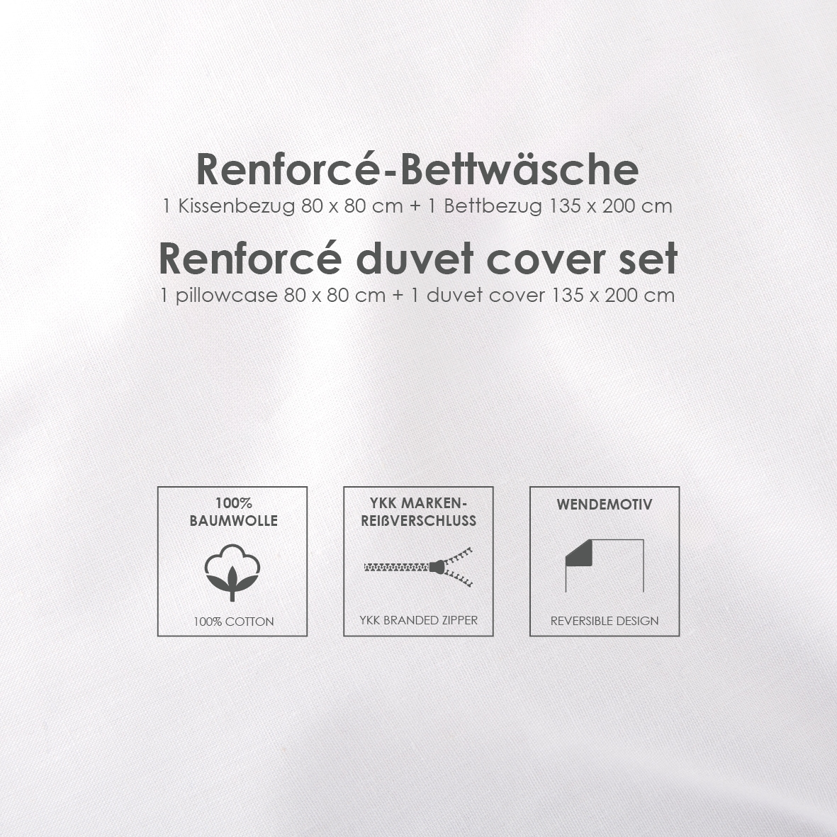 Herding Bettwäsche »Wild Flowers Zebra« 2 Wendebettwäsche