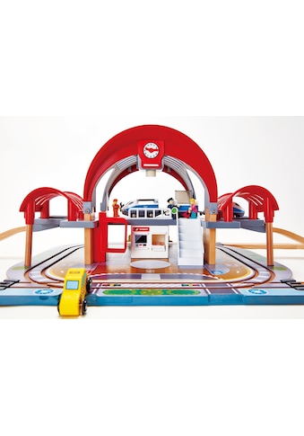 Hape Spielzeugeisenbahn-Gebäude »Großstadtbahnhof mit Licht und Sound« kaufen