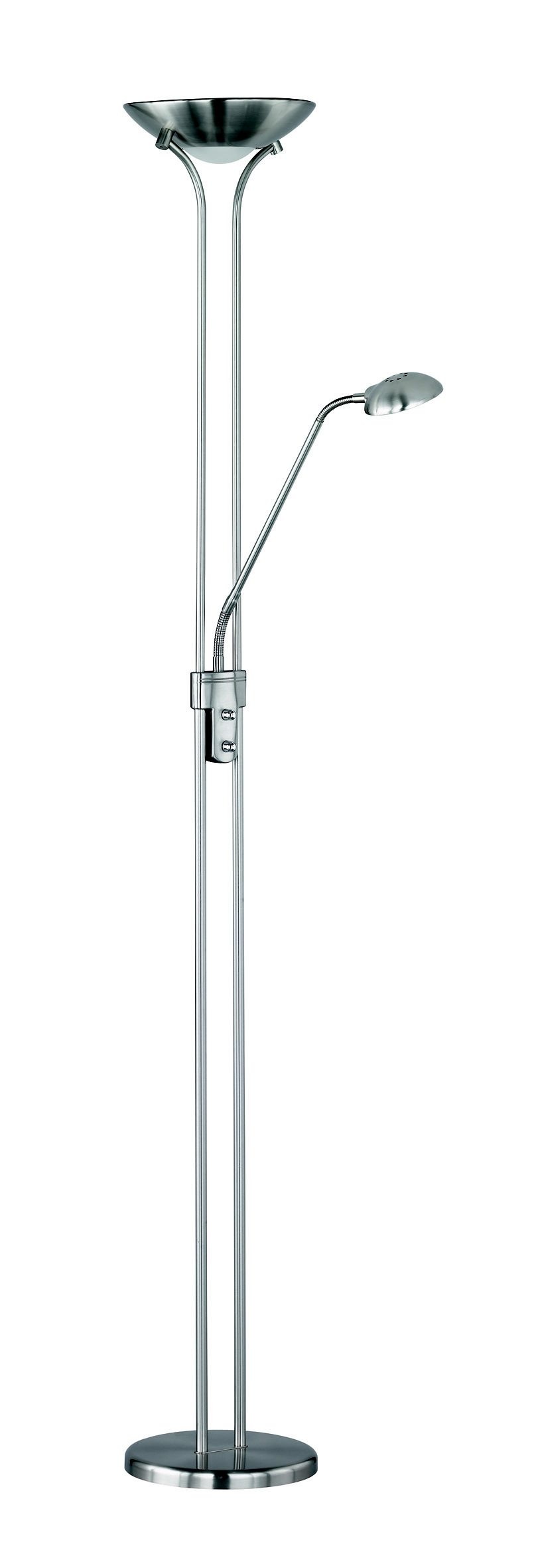 REALITY Leuchten LED Stehlampe, 2 flammig, Leuchtmittel LED-Modul   LED fes günstig online kaufen