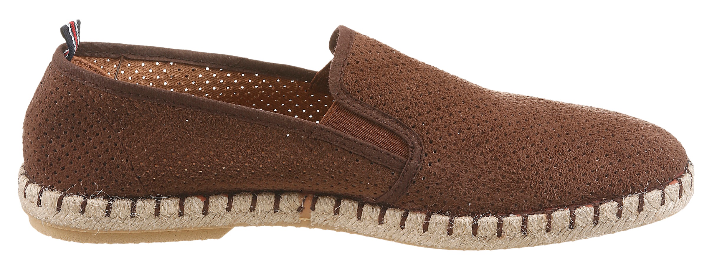 VERBENAS Espadrille »Tom Pacific«  Loafer, Slipper, Sommerschuh, Strandschuh mit Stretcheinsätze