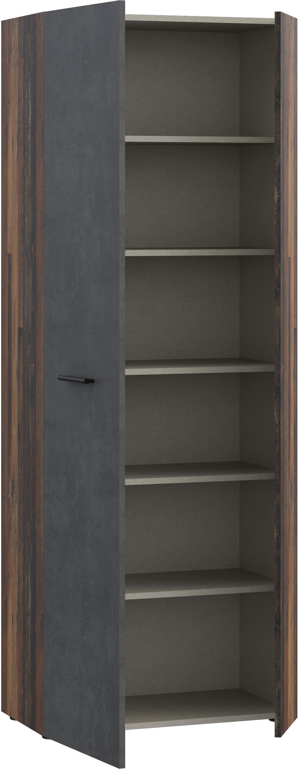 FORTE Schuhschrank »NET306« Schuhschrank, inklusive Einlegböden, verschiedene Dekore