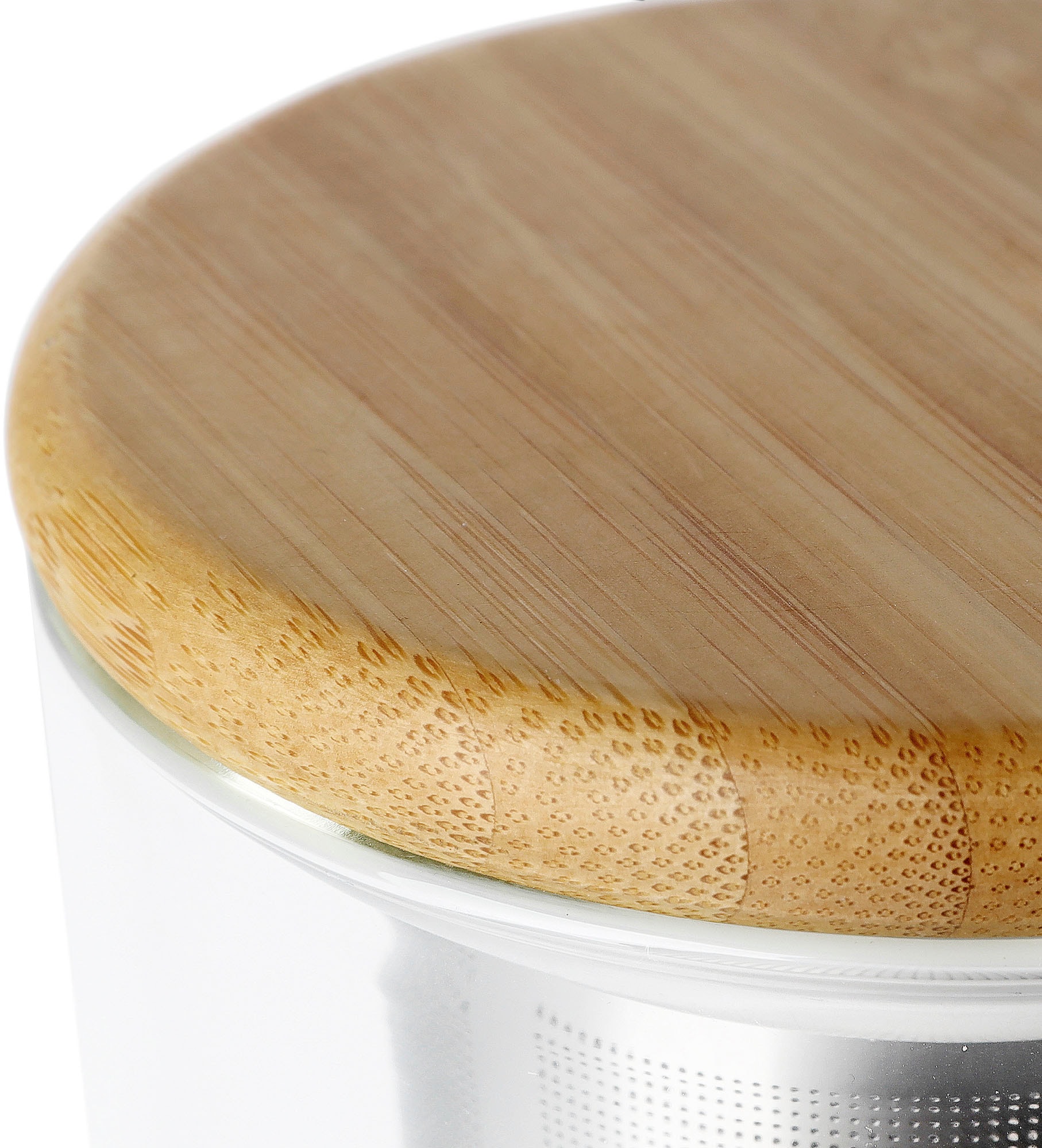 3. Bild von VIVA SCANDINAVIA Tasse »Balance«, mit Holzdeckel, 500 ml