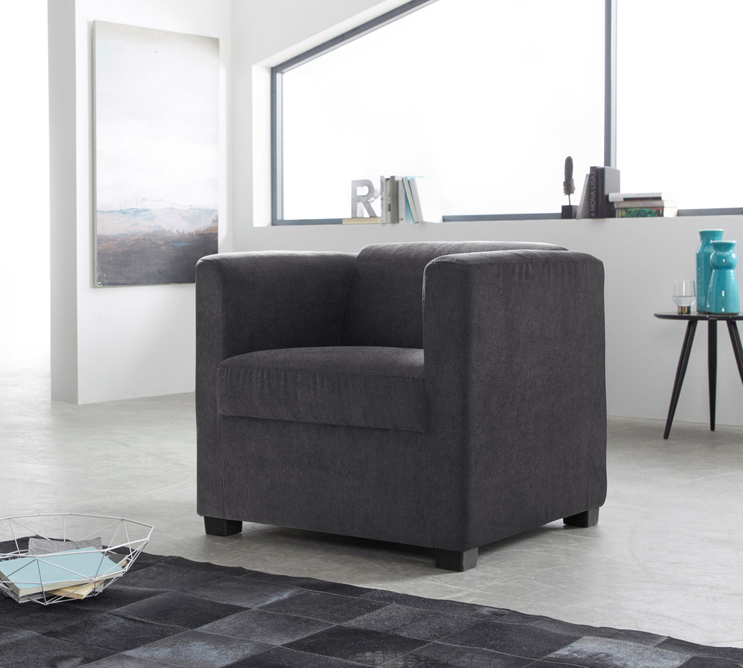 INOSIGN Sessel »Bob Cocktailsessel«, in verschiedenen modernen Farben und Q günstig online kaufen