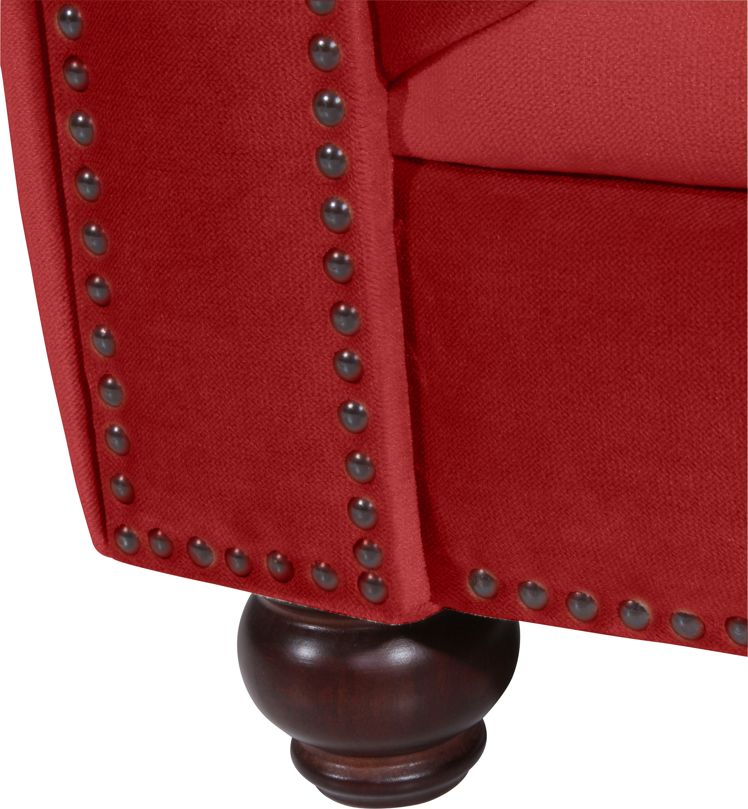 Max Winzer® Chesterfield-Sofa »Old England modern, elegant und Retro, mit edler Knopfheftung«, im Retrolook, Breite 192 cm