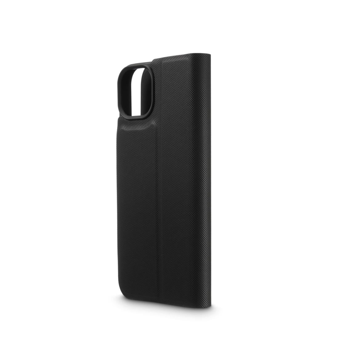 5. Bild von Hama Smartphone-Hülle »Handytasche Booklet für Apple iPhone 15 Plus mit Kartenfächer, Schwarz«, Apple iPhone 15 Plus