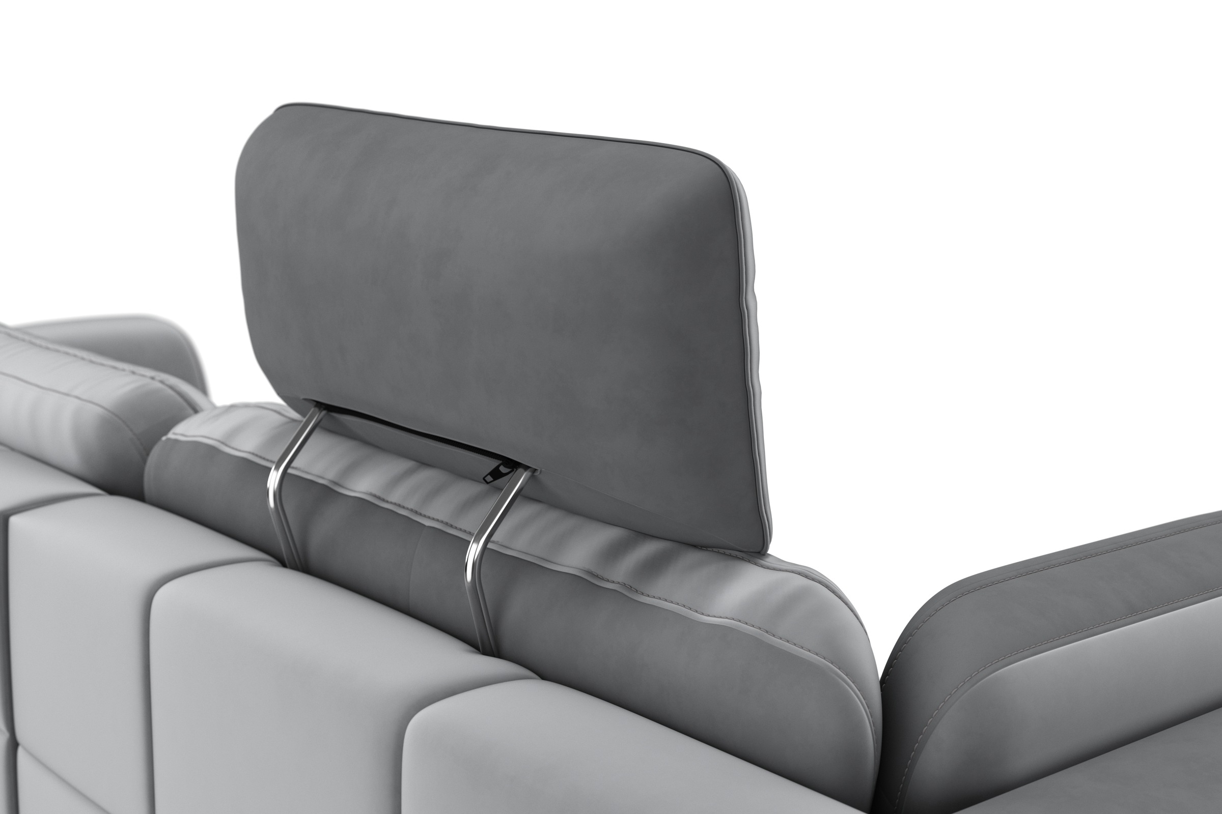 sit&more Ecksofa »Bendigo L-Form«, inklusive Sitztiefenverstellung, Bodenfreiheit 15 cm, in 2 Fußfarben