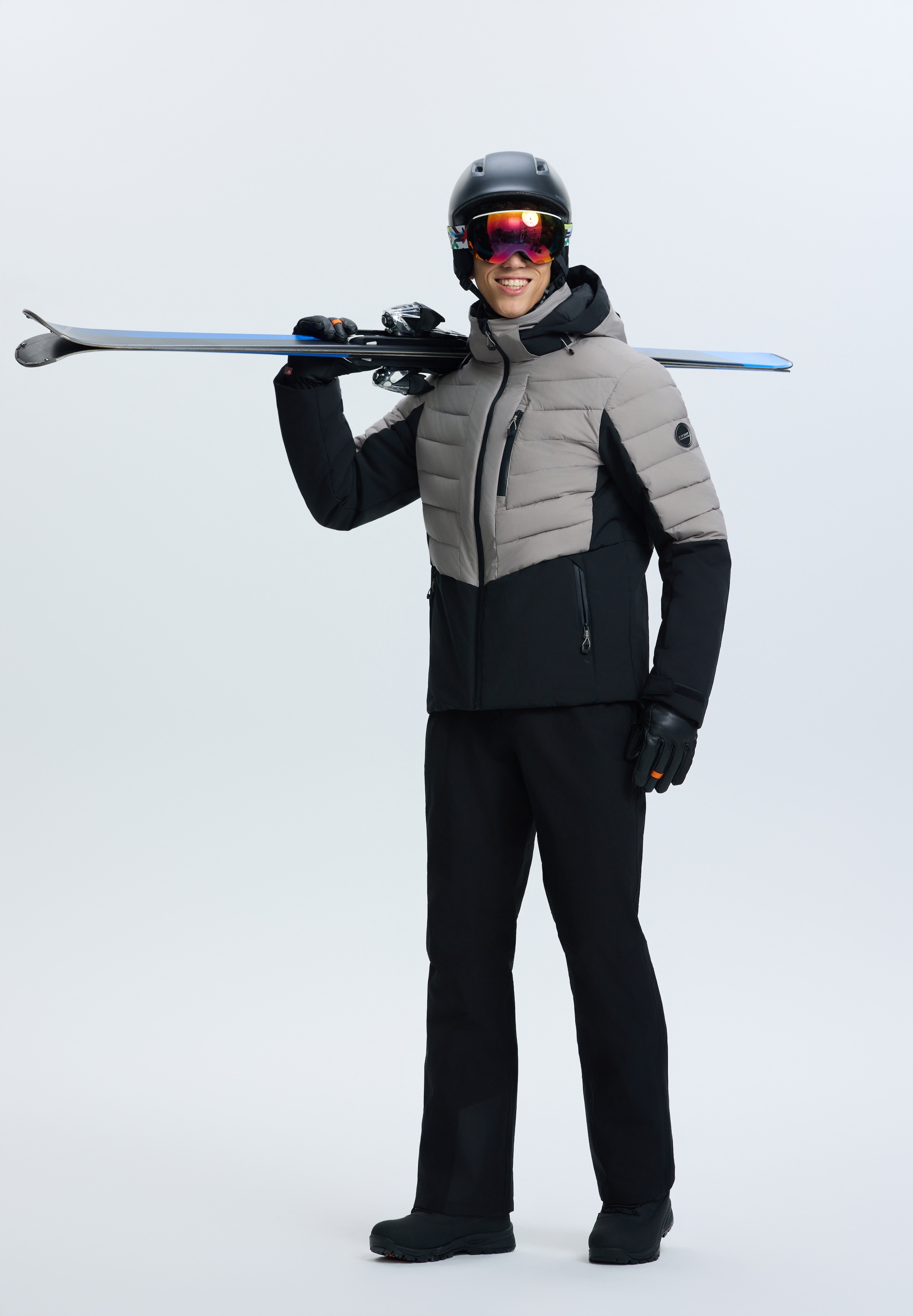 Icepeak Skijacke »ICEPEAK FOLSOM« 1 Stk. tlg. wasserdicht, winddicht, atmungsaktiv