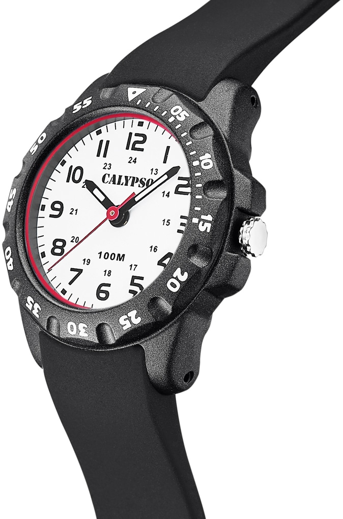 CALYPSO WATCHES Quarzuhr »Junior Collection«, Armbanduhr, Kinderuhr, bis 10 bar wasserdicht, ideal als Geschenk