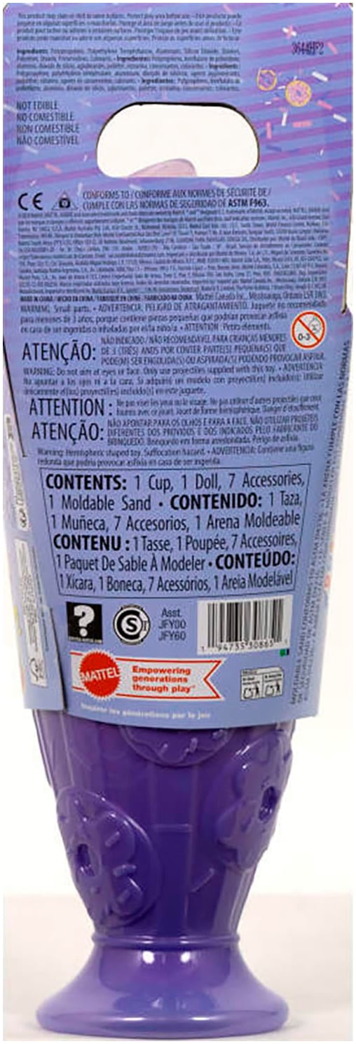 Barbie Anziehpuppe »Pop! Reveal Treats Serie - lila Puppe«