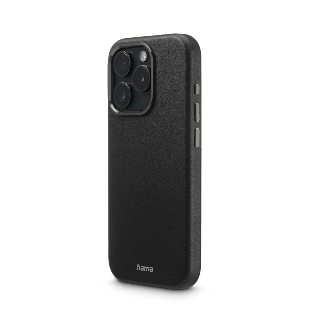 Hama Smartphone-Hülle »Handyhülle "Eco Premium" für Apple iPhone 16 Pro Max, Schwarz«, iPhone 16 Pro Max, 17,5 cm (6,9 Zoll)
