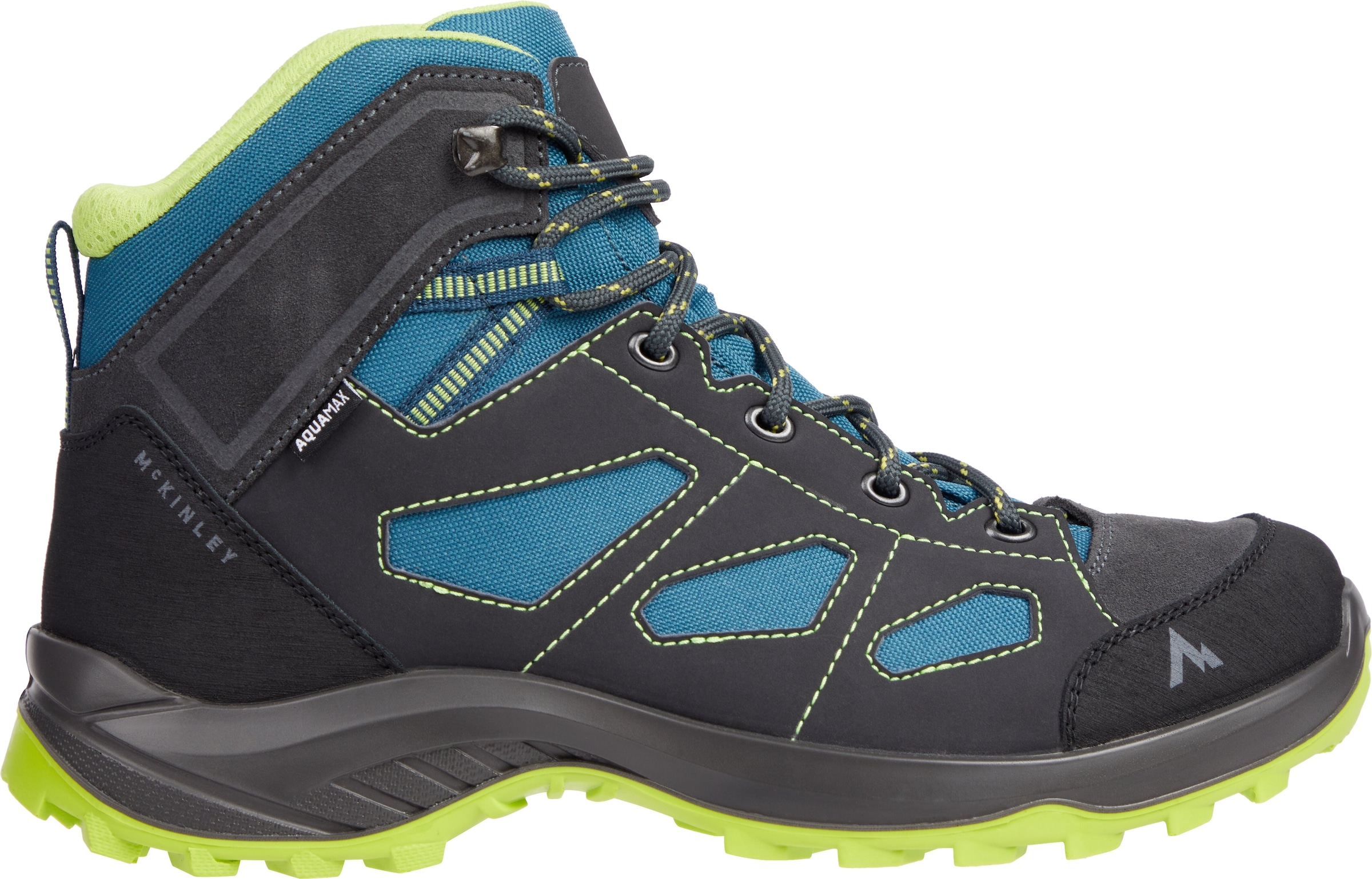 McKINLEY Wanderstiefel »HE.-WANDER-STIEFEL DISCOVER IV MID AQX M«  schützt vor Nässe