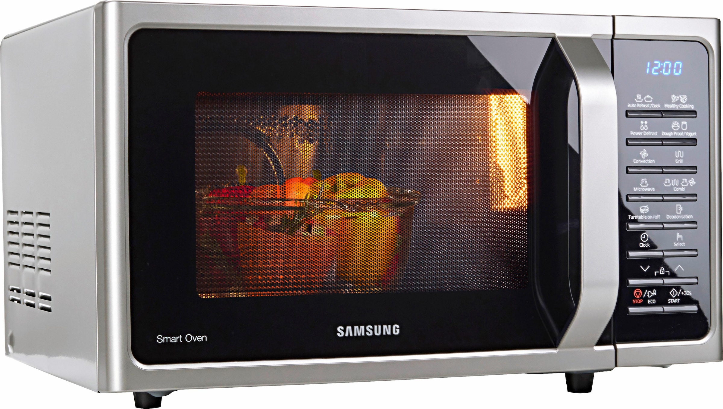Samsung Mikrowelle »MW5000 MC28H5015CS/EN«, Grill und Heißluft, 900 W