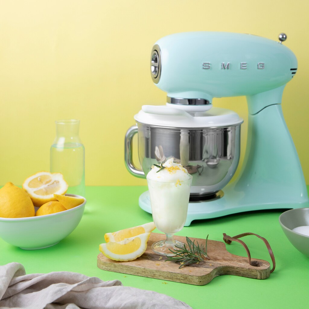 Smeg Küchenmaschine »SMF03PBEU Pastellblau«