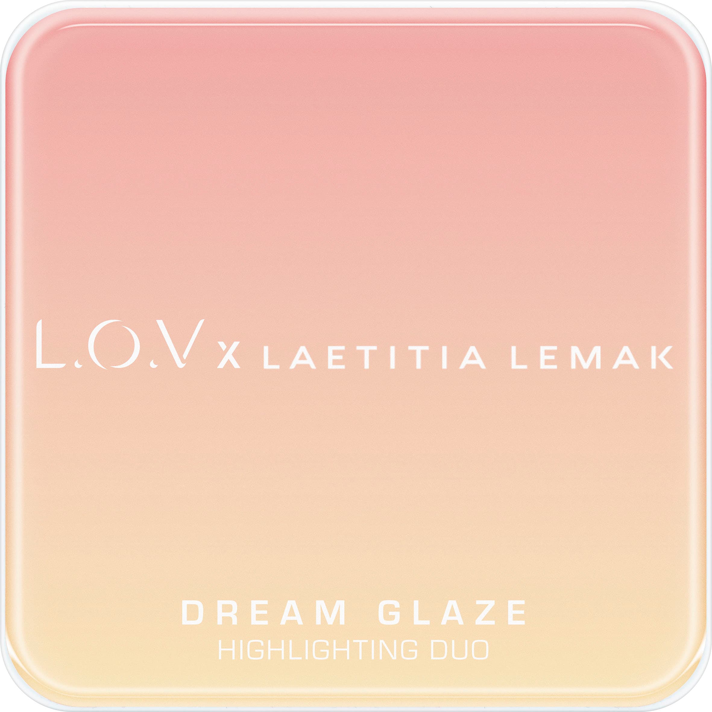 L.O.V Highlighter-Palette »L.O.V x LAETITIA GLAZE online LEMAK Duo« Highlighting kaufen DREAM