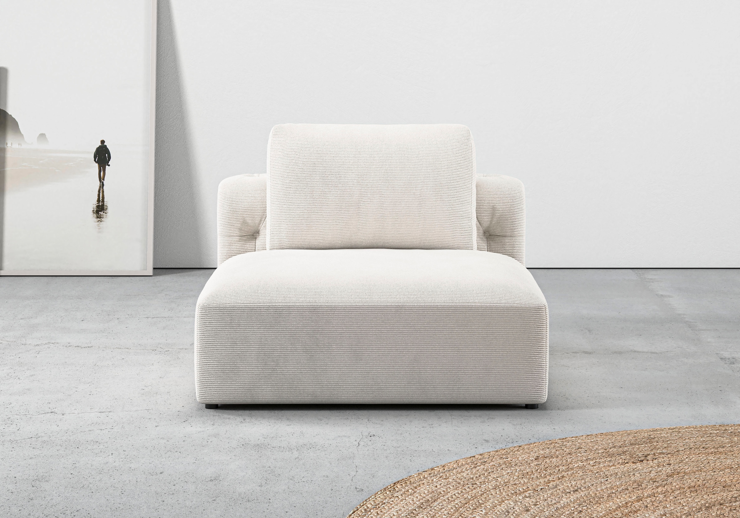 Home affaire 1,5-Sitzer »Cushid« Einzelmodul, auch separat stellbar günstig online kaufen