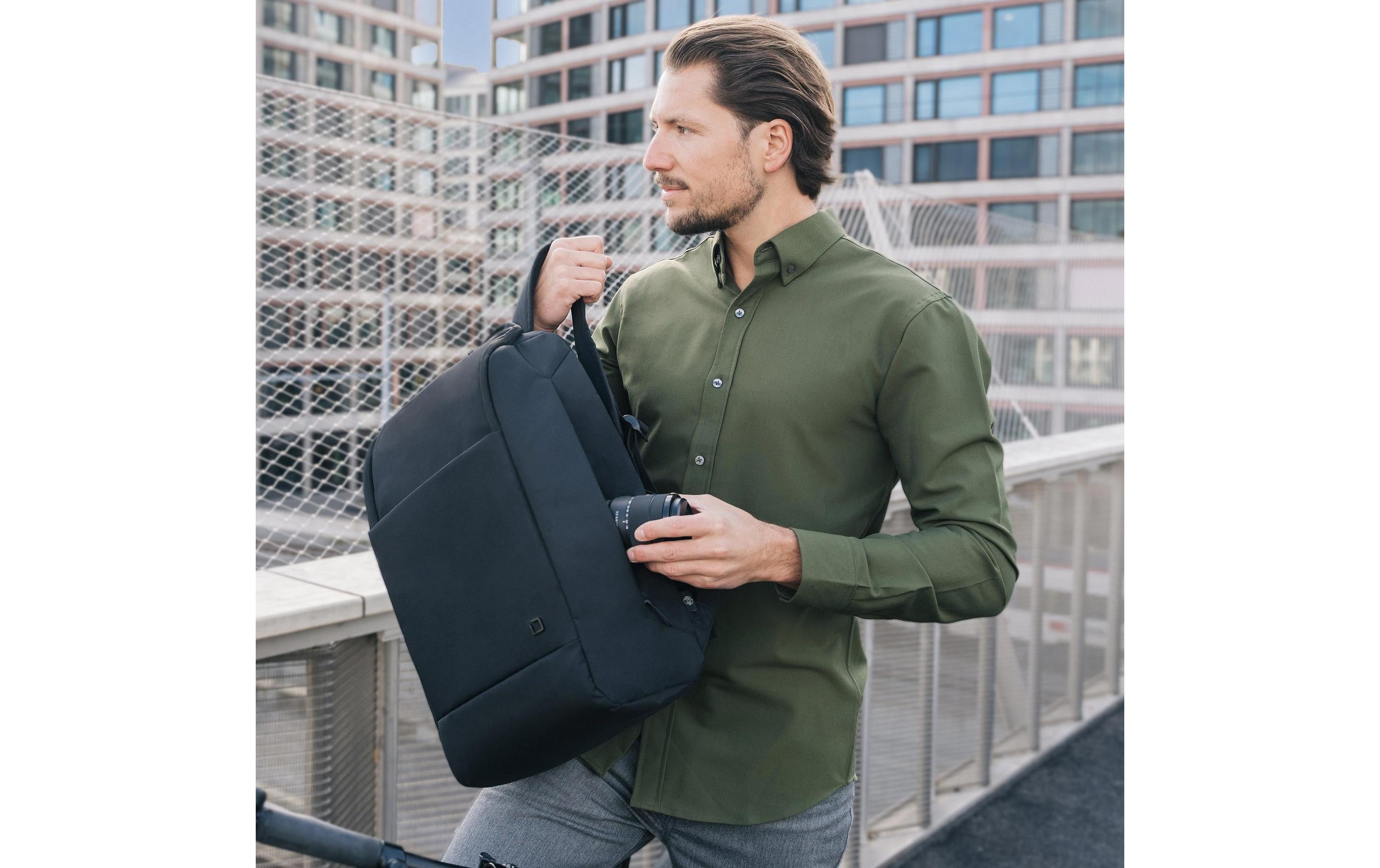 DICOTA Notebookrucksack »Eco MOTION«