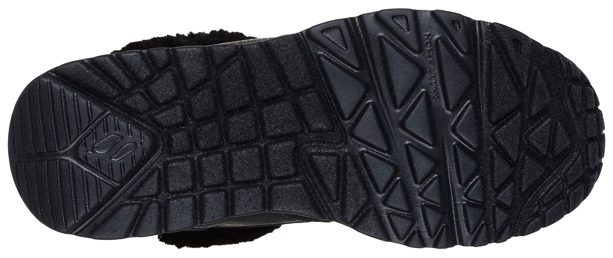 Skechers Sneaker »Uno Lite - Comfurt Collar«, Schnürboots, Winterstiefel, High Top Sneaker mit wärmendem Futter