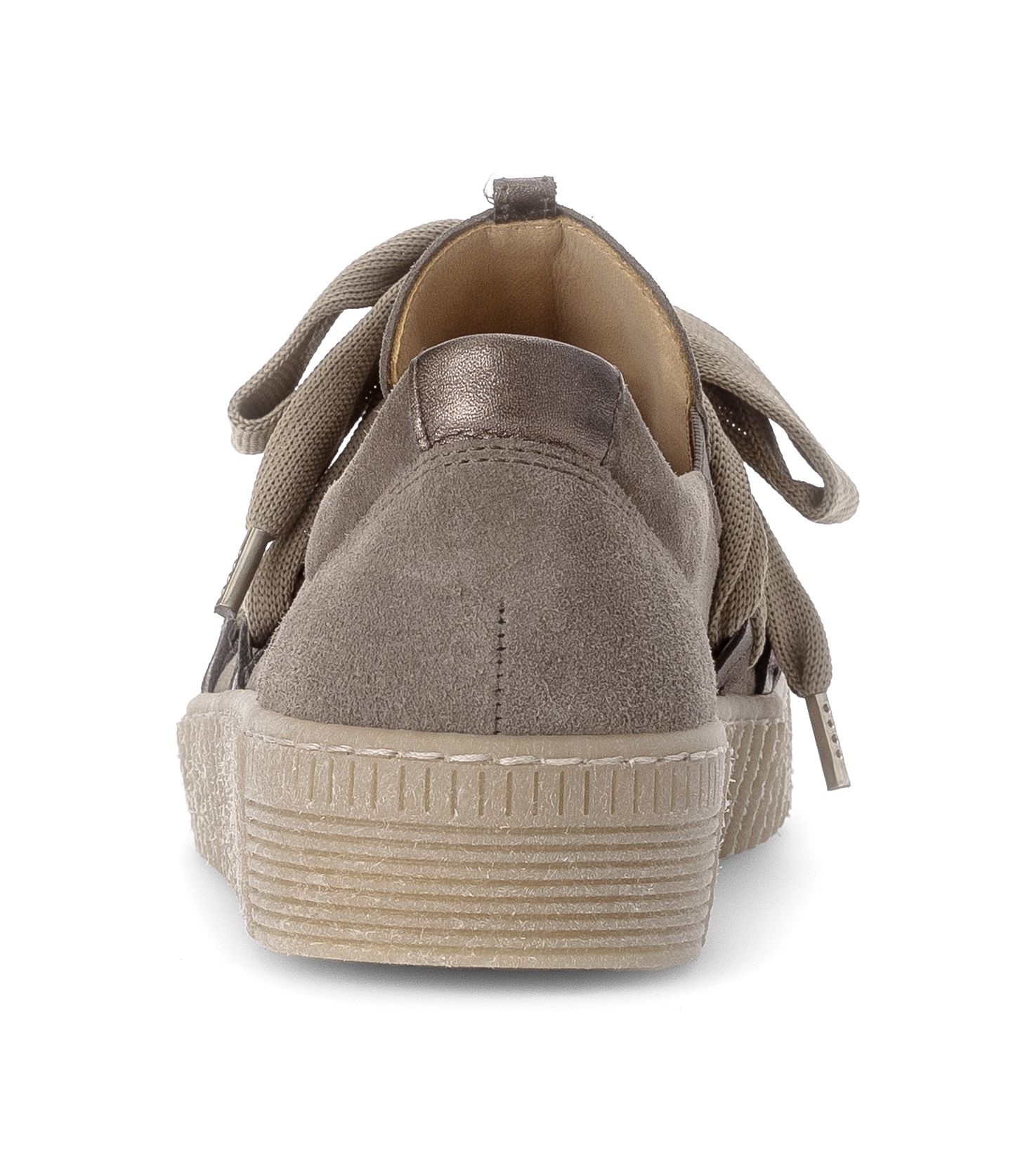 Gabor Plateausneaker, Schnürschuh, Halbschuh, Slipper mit aufgesetzter Zierschnürung