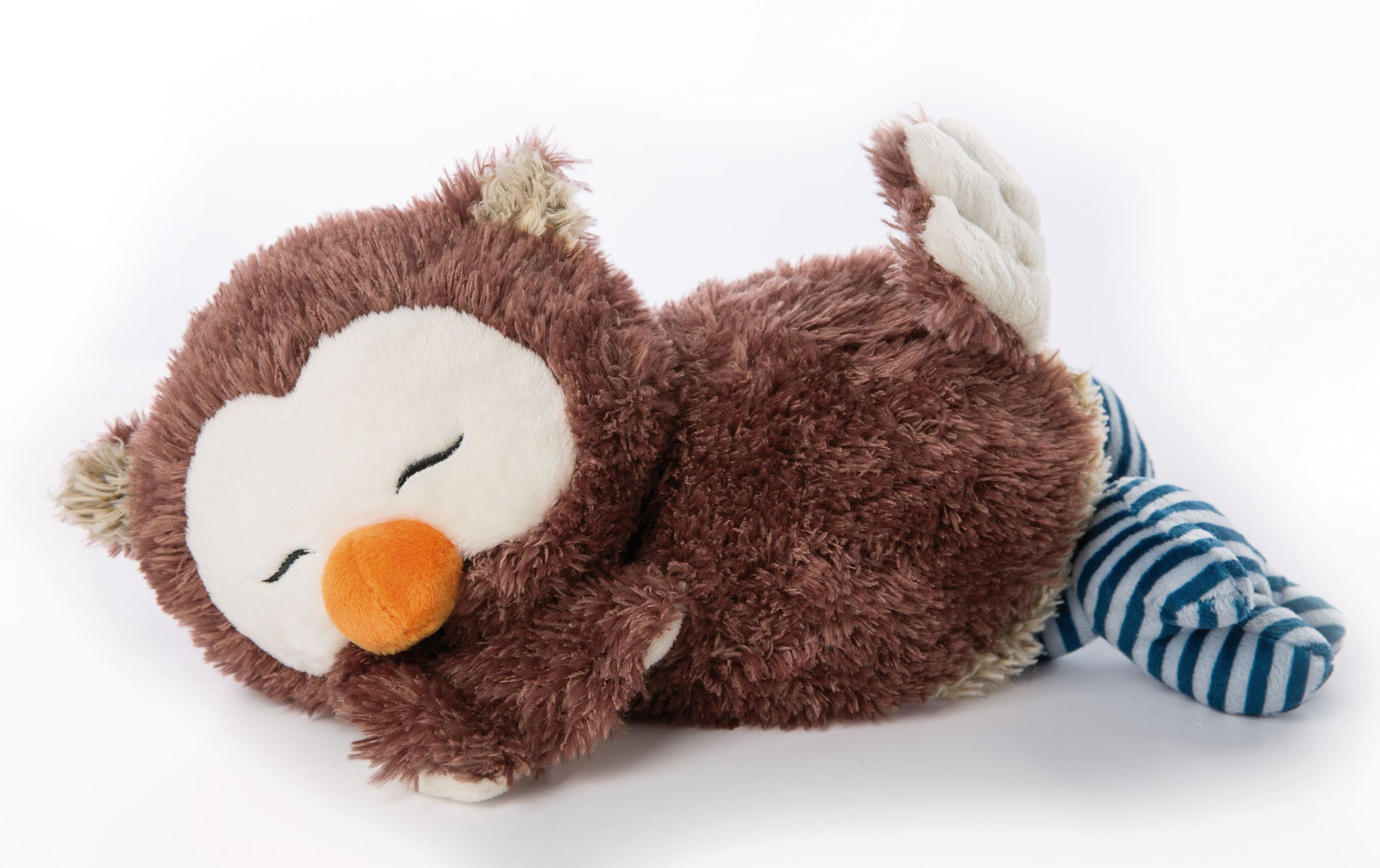 Nici Kuscheltier »The Owlsons, Eule Oscar, 35 cm«, liegend