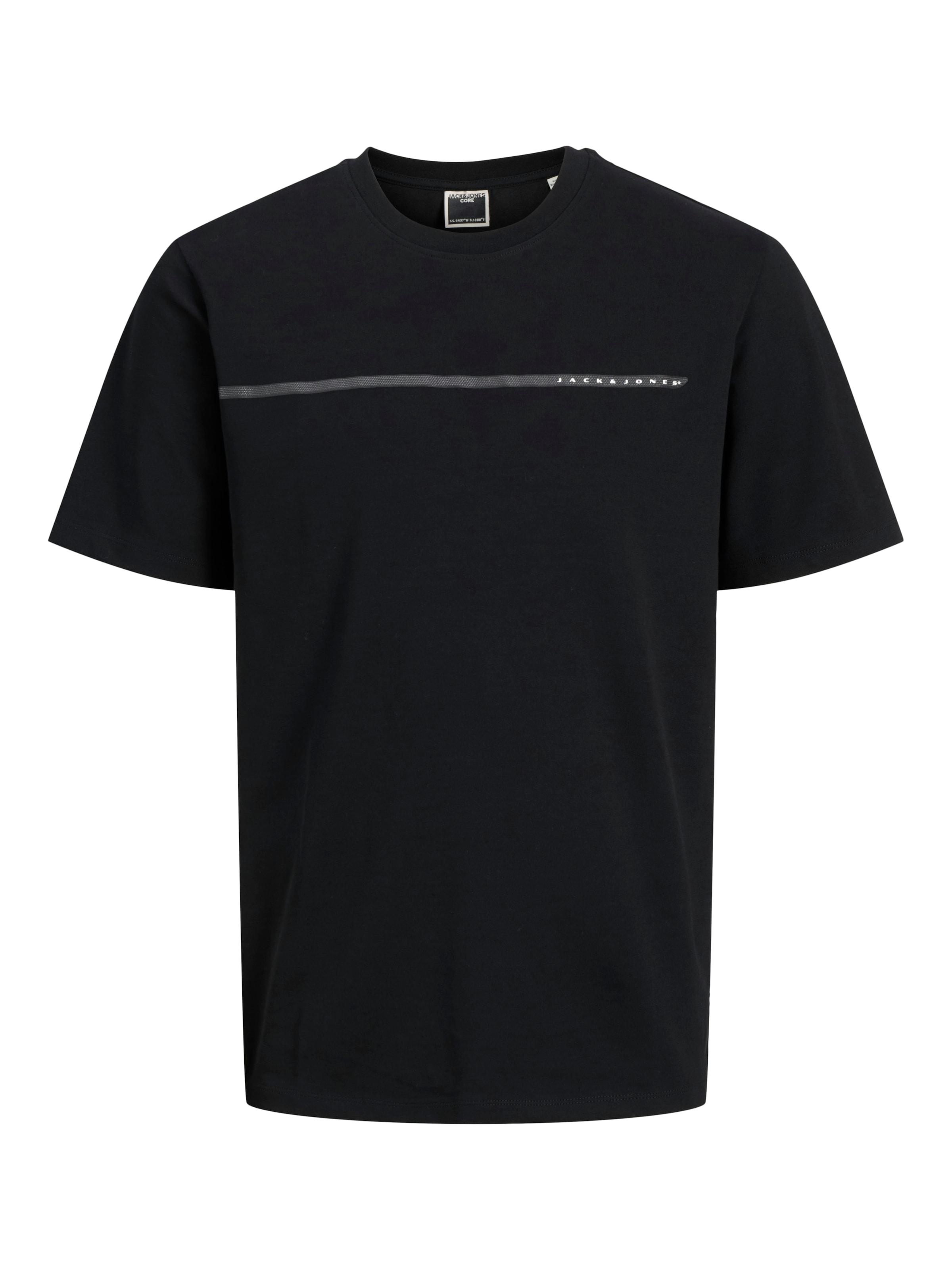 Jack & Jones T-Shirt »JCOFUSION FULL BRANDING TEE SS CREW NOOS«