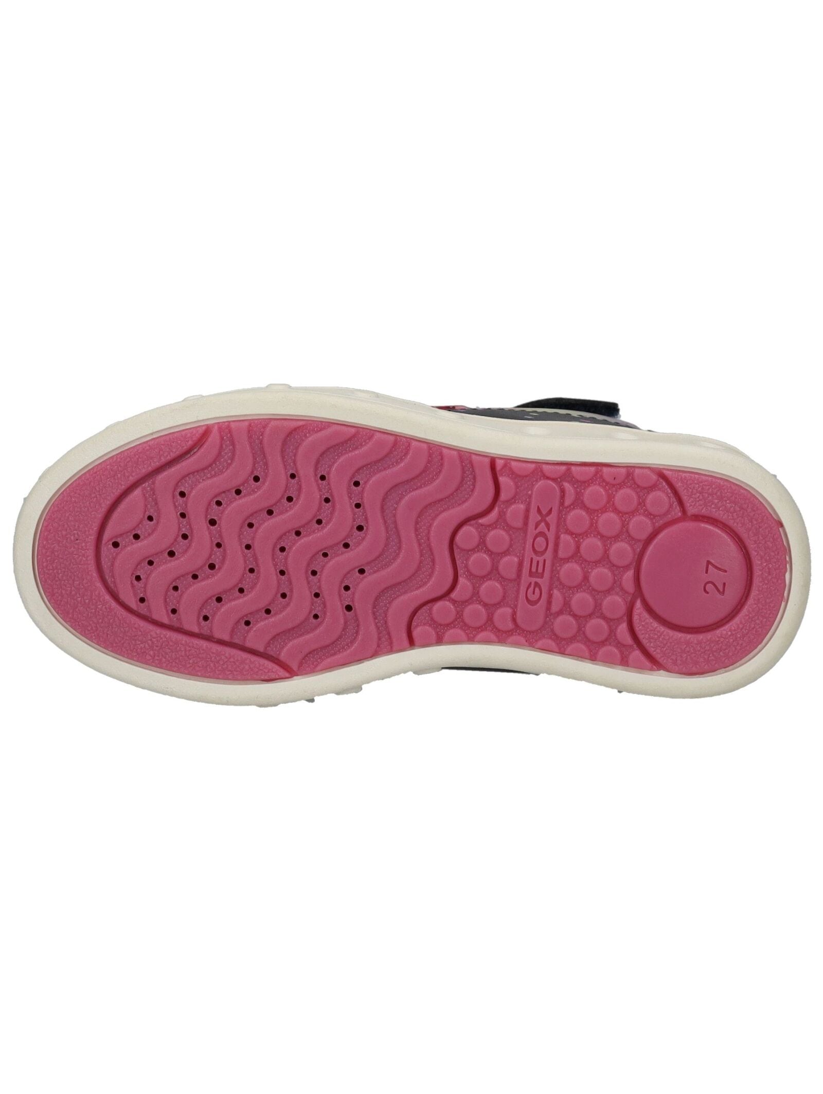Geox Sneaker »Geox Sneaker Lederimitat/Textil«