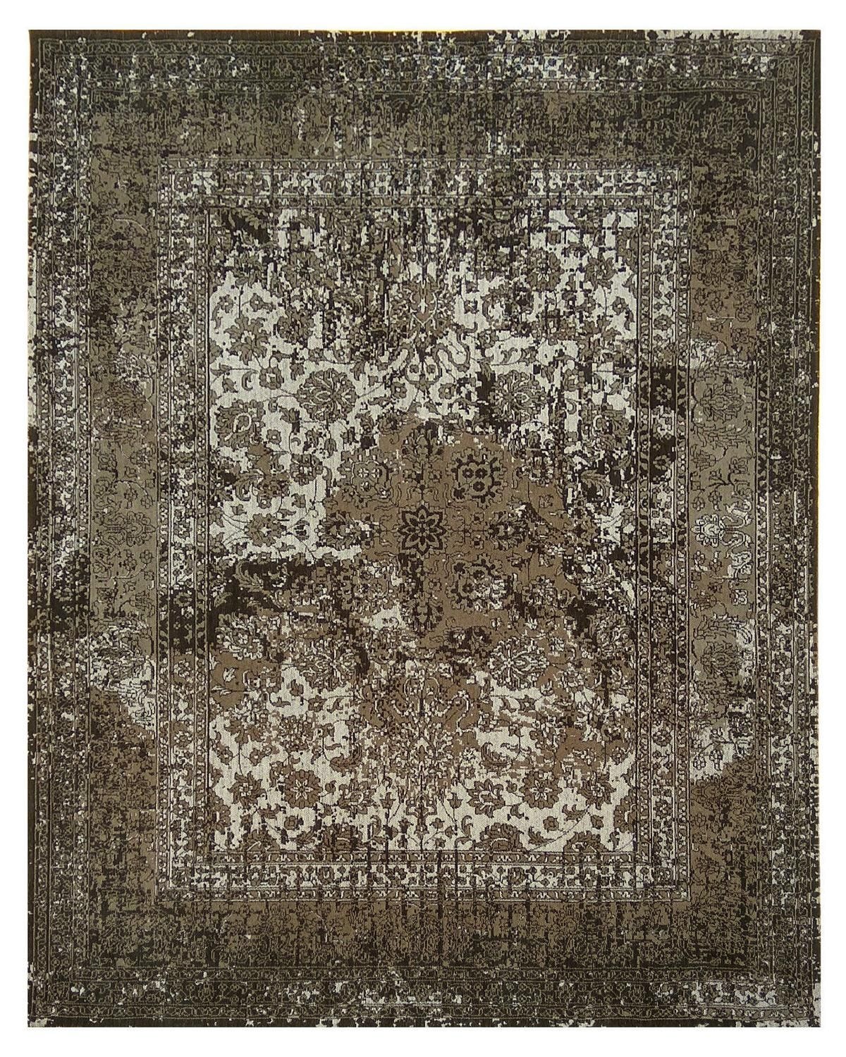 morgenland Designteppich »Vintage Teppich »Marceau« Rechteckig«, rechteckig, 0,6 mm Höhe, Sehr weicher Flor