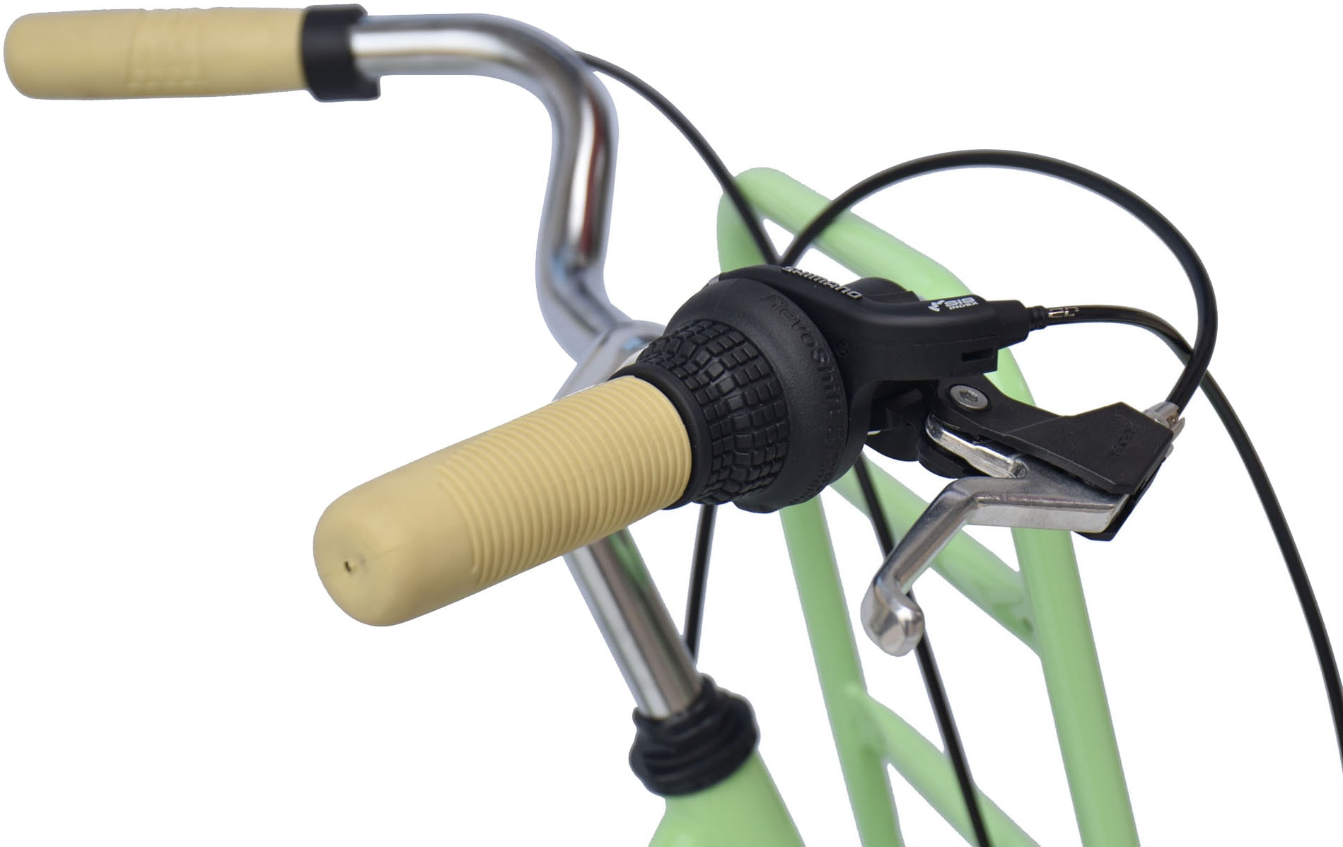 Cityrad »CITY1.0«, 6 Gang, Shimano, Tourney Schaltwerk, Kettenschaltung