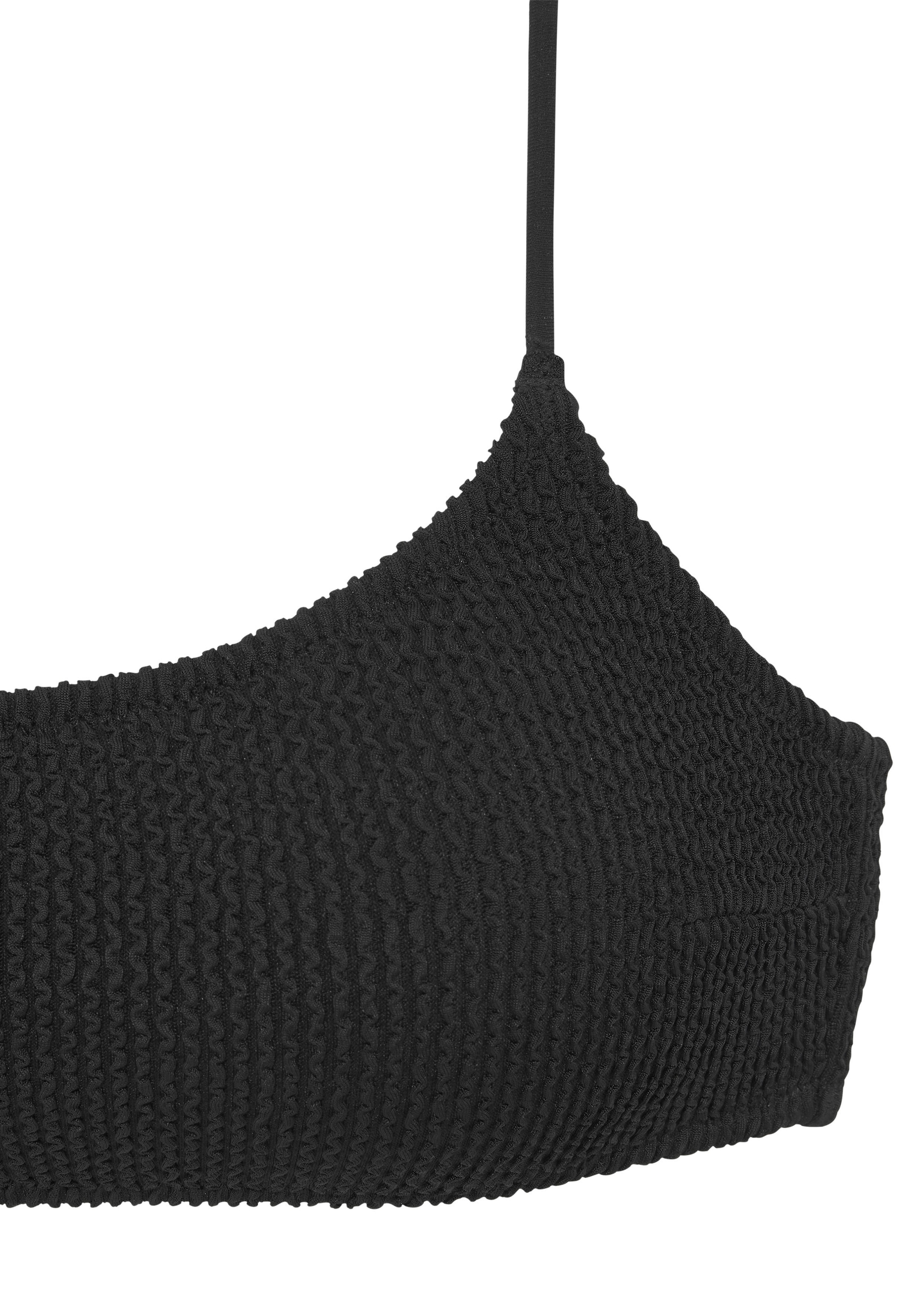 Vivance Bustier-Bikini-Top »Valeria«, herausnehmbare Softcups, verstellbare Träger, Mix-Kini