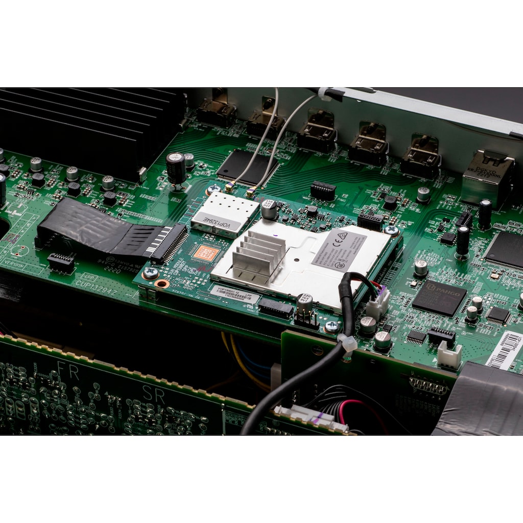Denon AV-Receiver »AVR-X2800H«, 7.2, (LAN (Ethernet)-Bluetooth-WLAN Sprachsteuerung)
