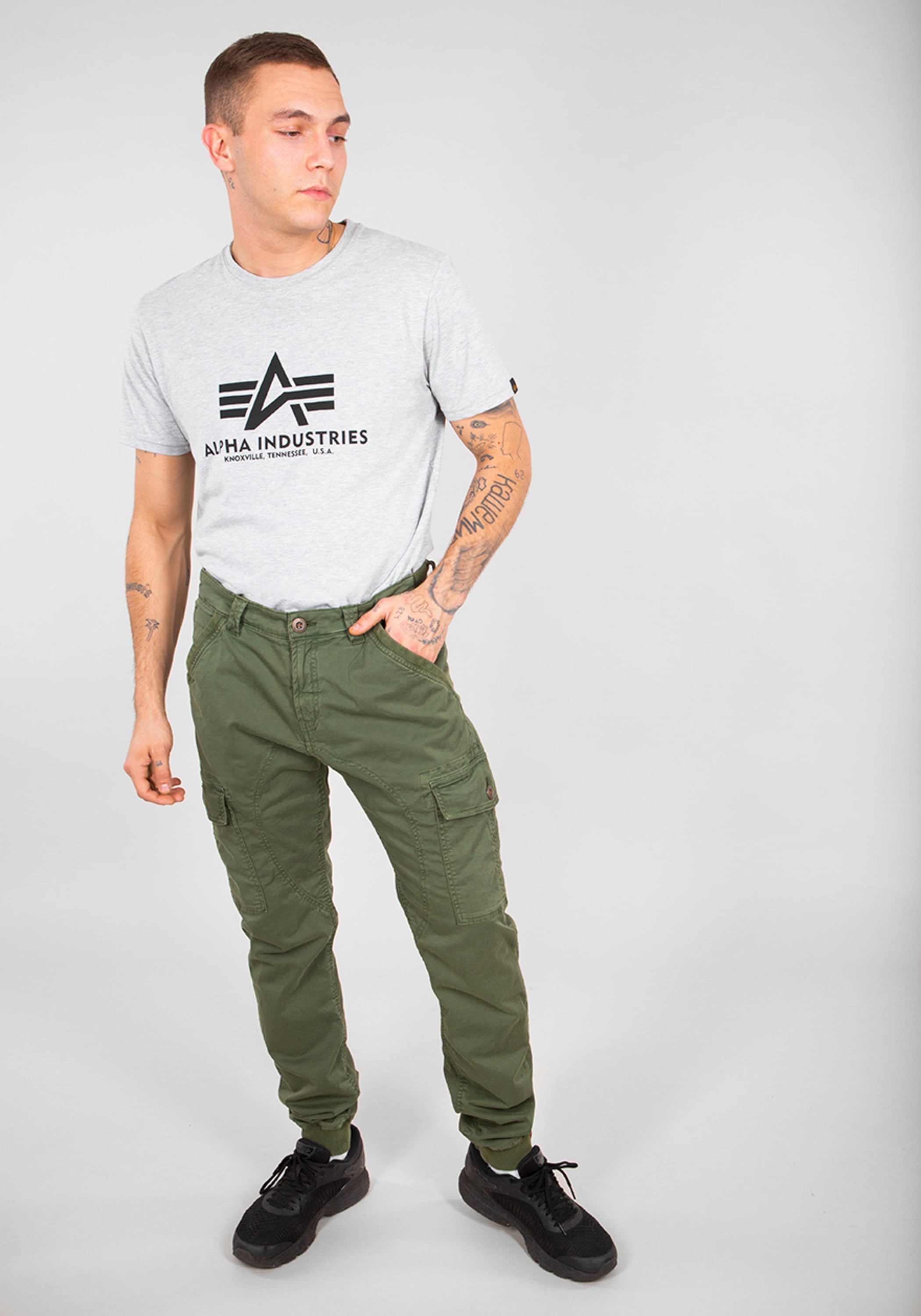 Alpha Industries Cargohose »Spark Pant«