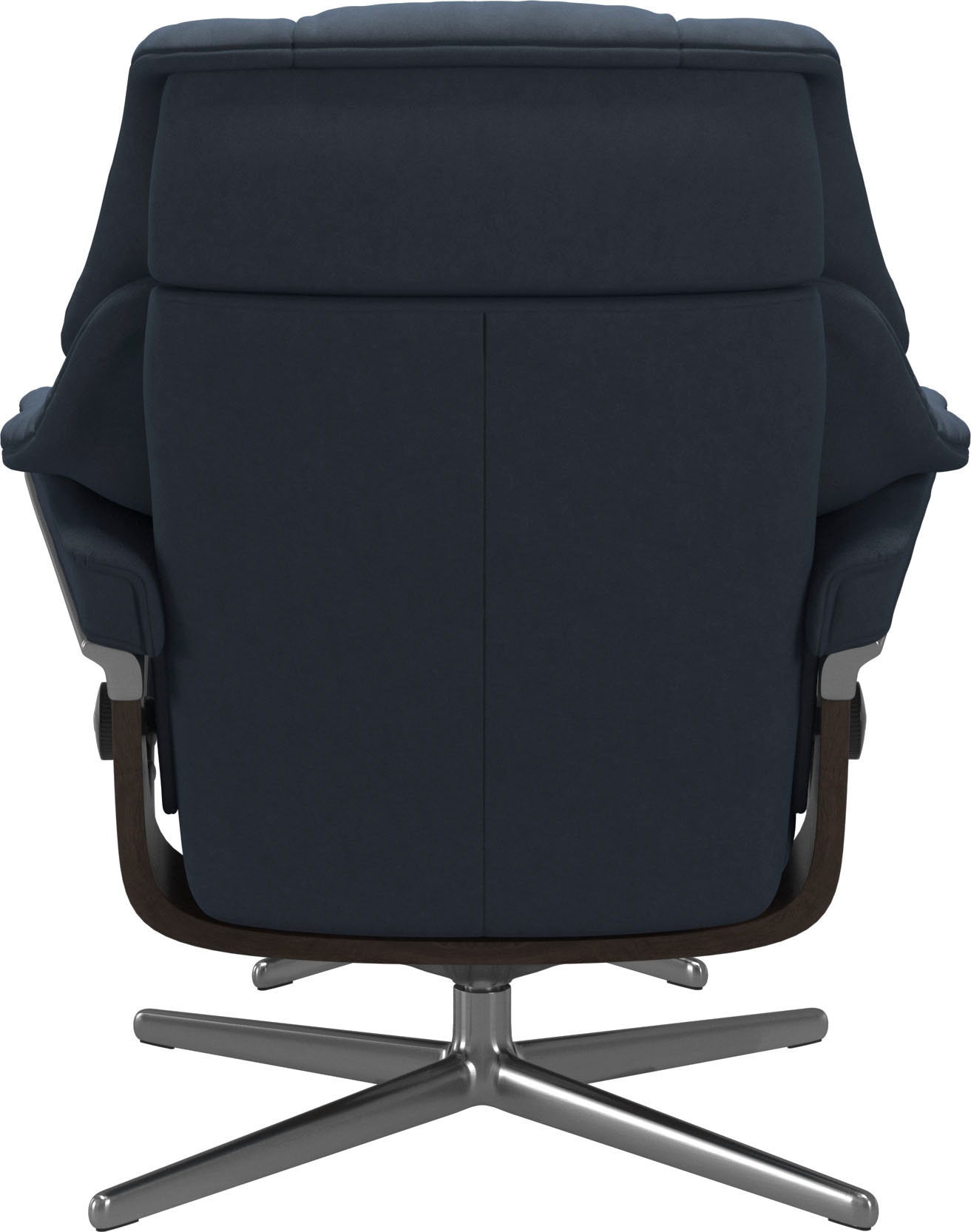 Stressless® Relaxsessel »Reno«, mit Cross Base, Größe S, M & L, Holzakzent Wenge