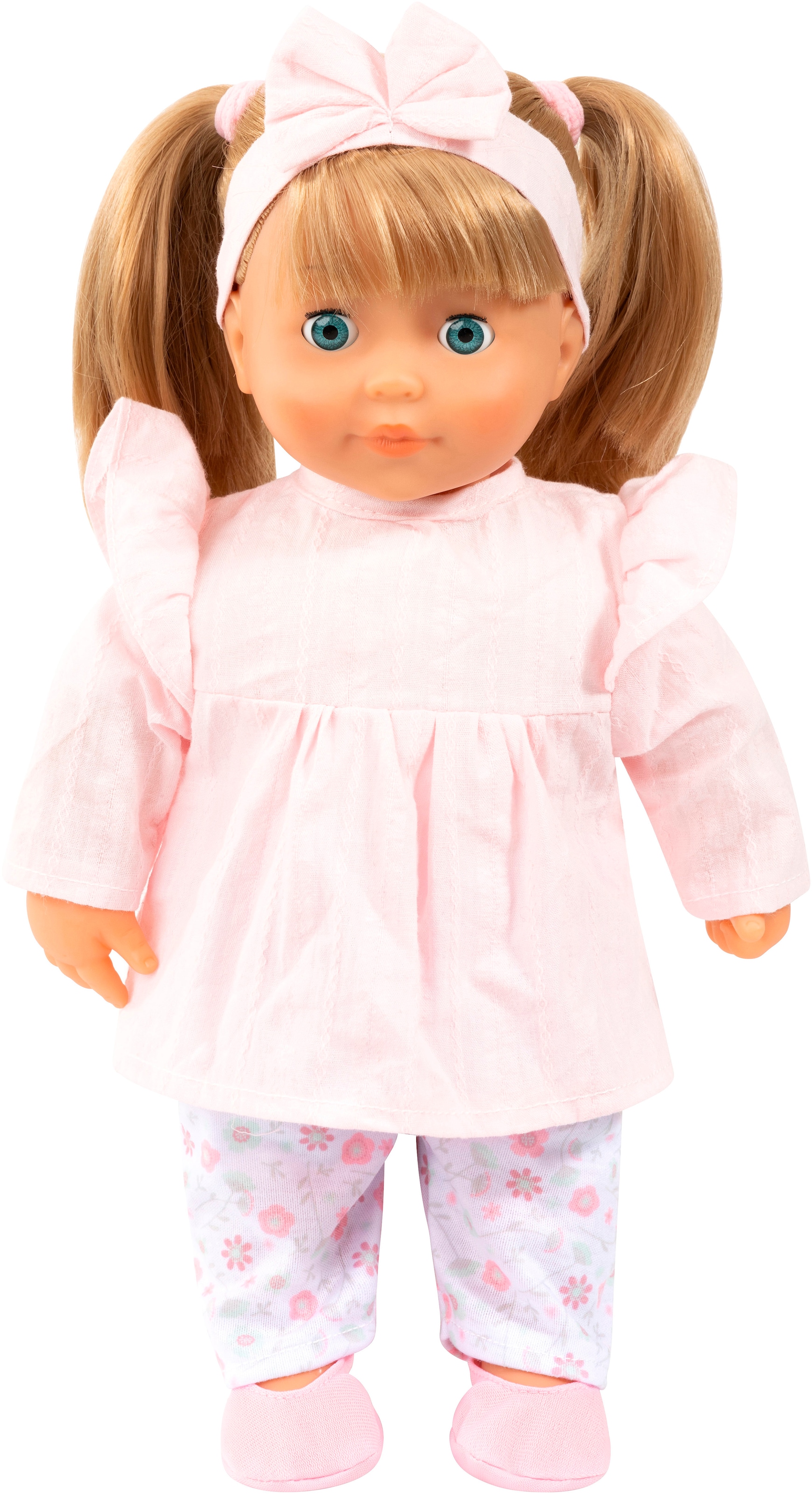 Bayer Stehpuppe »Little Love 38 cm« mit Schlafaugen und Babygeräuschen