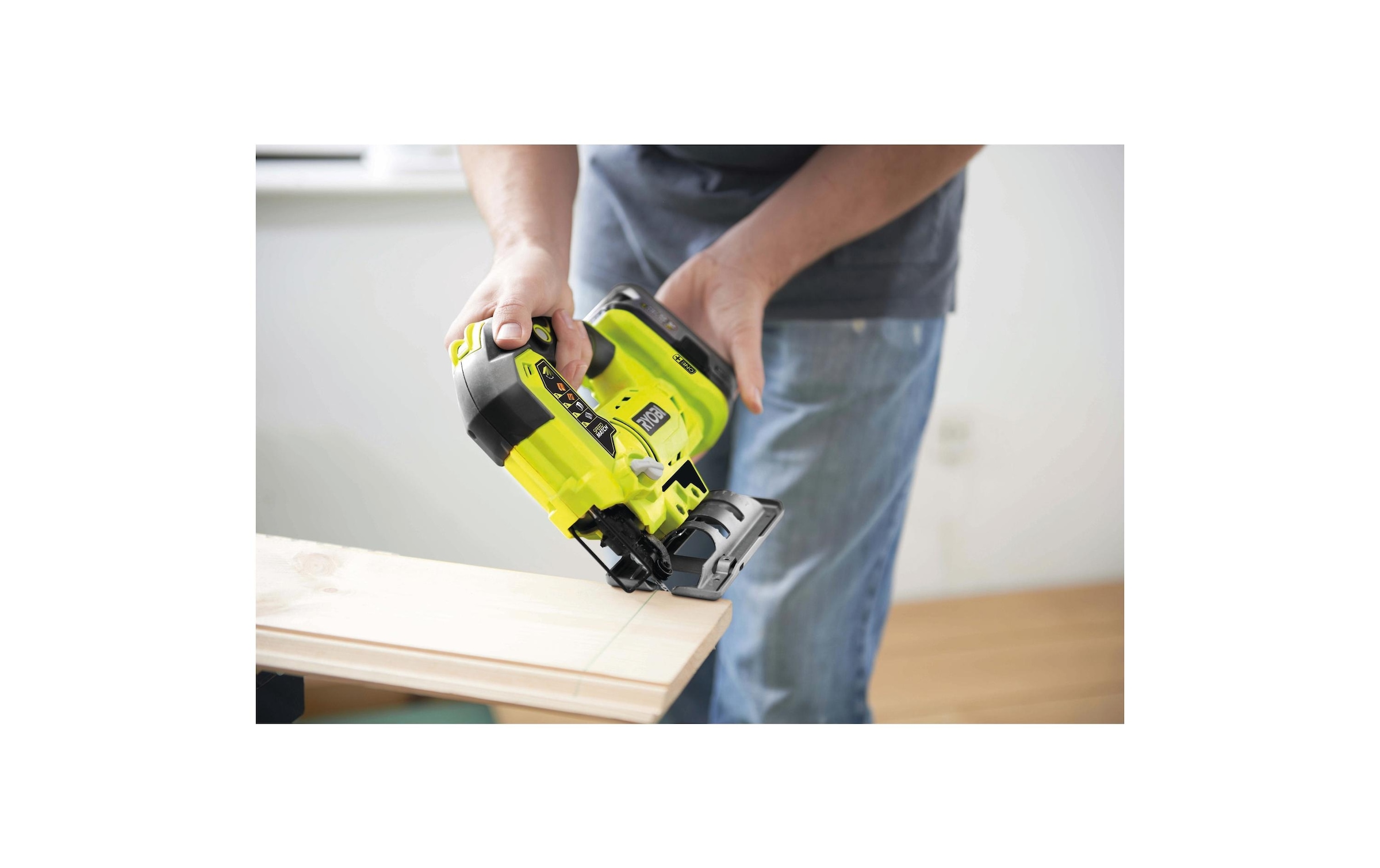RYOBI Akku-Stichsäge »RYOBI R18JS-0, Solo«