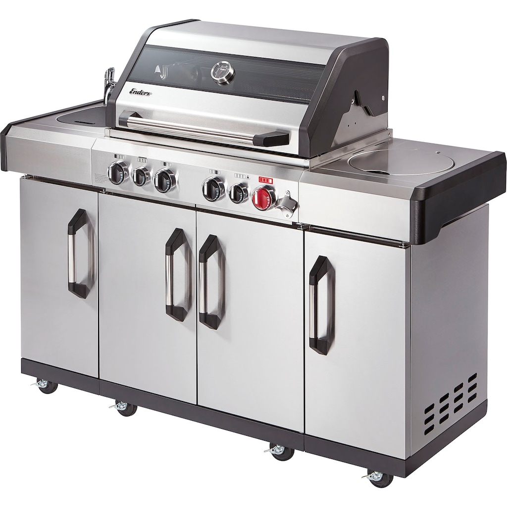 Enders® Gasgrill »Kansas II Pro 4 SIK Profi Turbo«