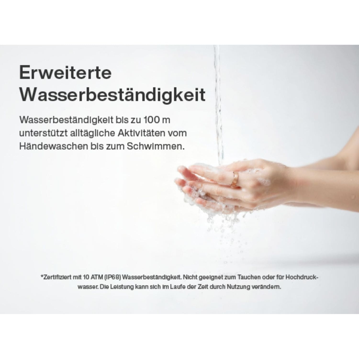 RingConn Smart Ring »Gen3 - smarter Begleiter für Gesundheit, Fitness und Regeneration« bis zu 14 Tage Akku • Gratis-App ohne Abo • Vibrationsfunktion