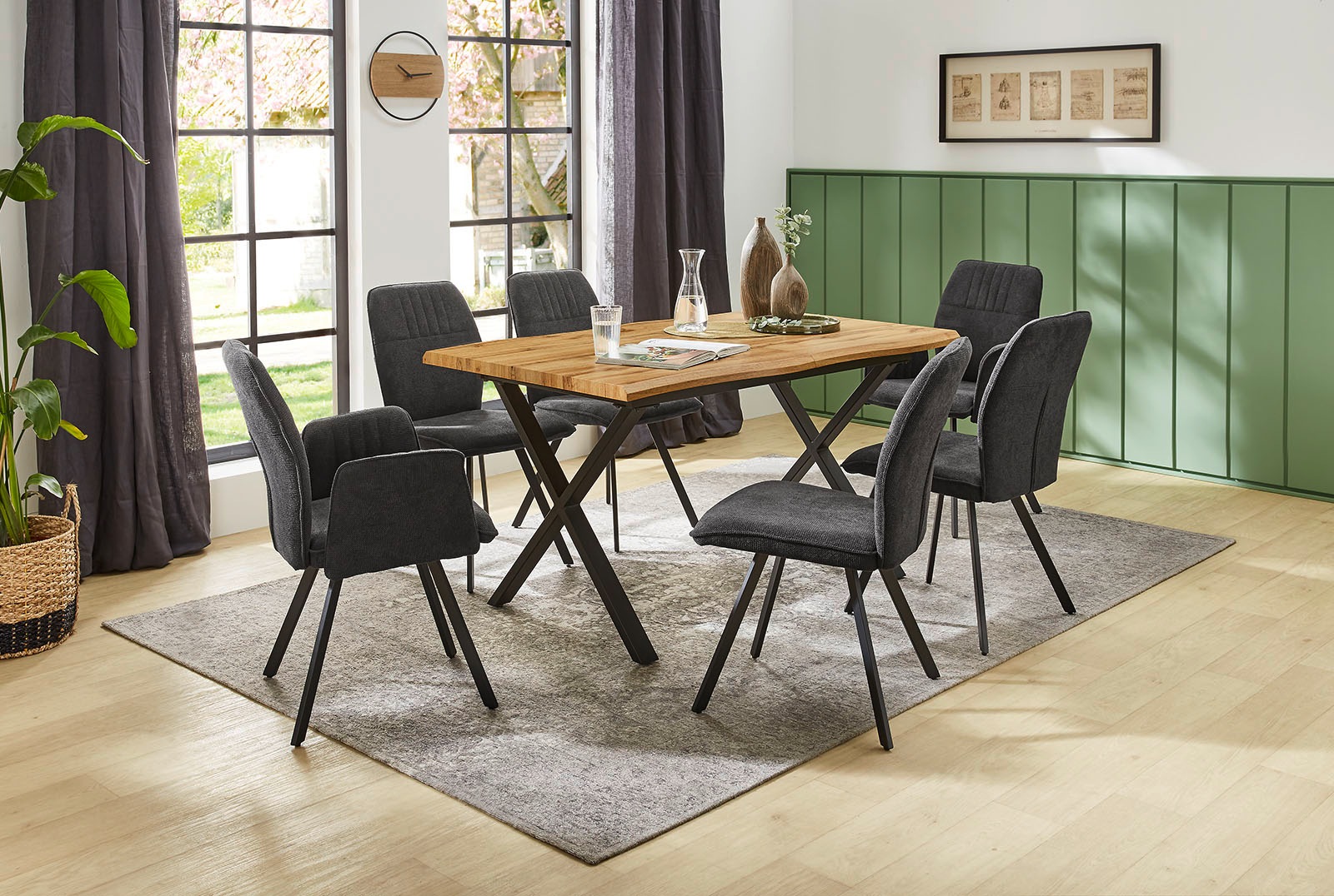 Jockenhöfer Gruppe Esstisch »Martin«, 140-180x90 cm günstig online kaufen