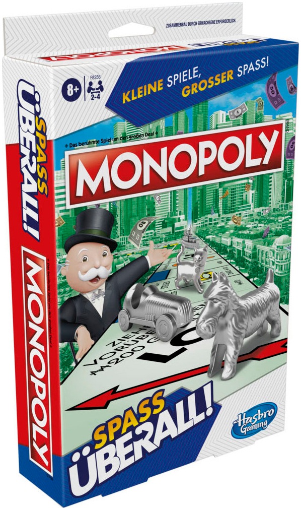 Hasbro Spiel »Monopoly Kompakt«