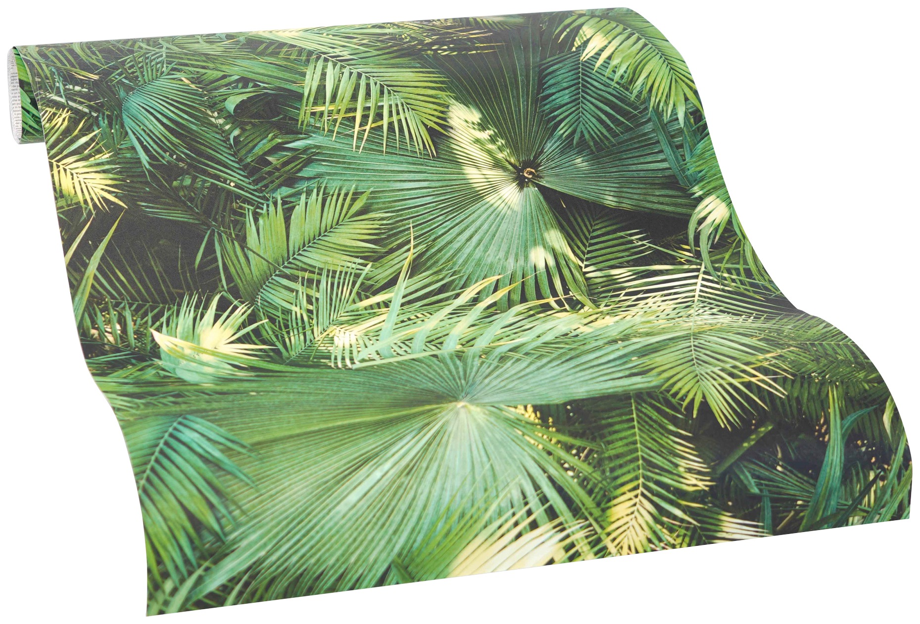 living walls Vinyltapete »Pop Up Panel 3D«, tropisch-botanisch-floral, Vinyl Wand Schräge Tür Tapeten Wohnzimmer Schlafzimmer Küche Flur Büro
