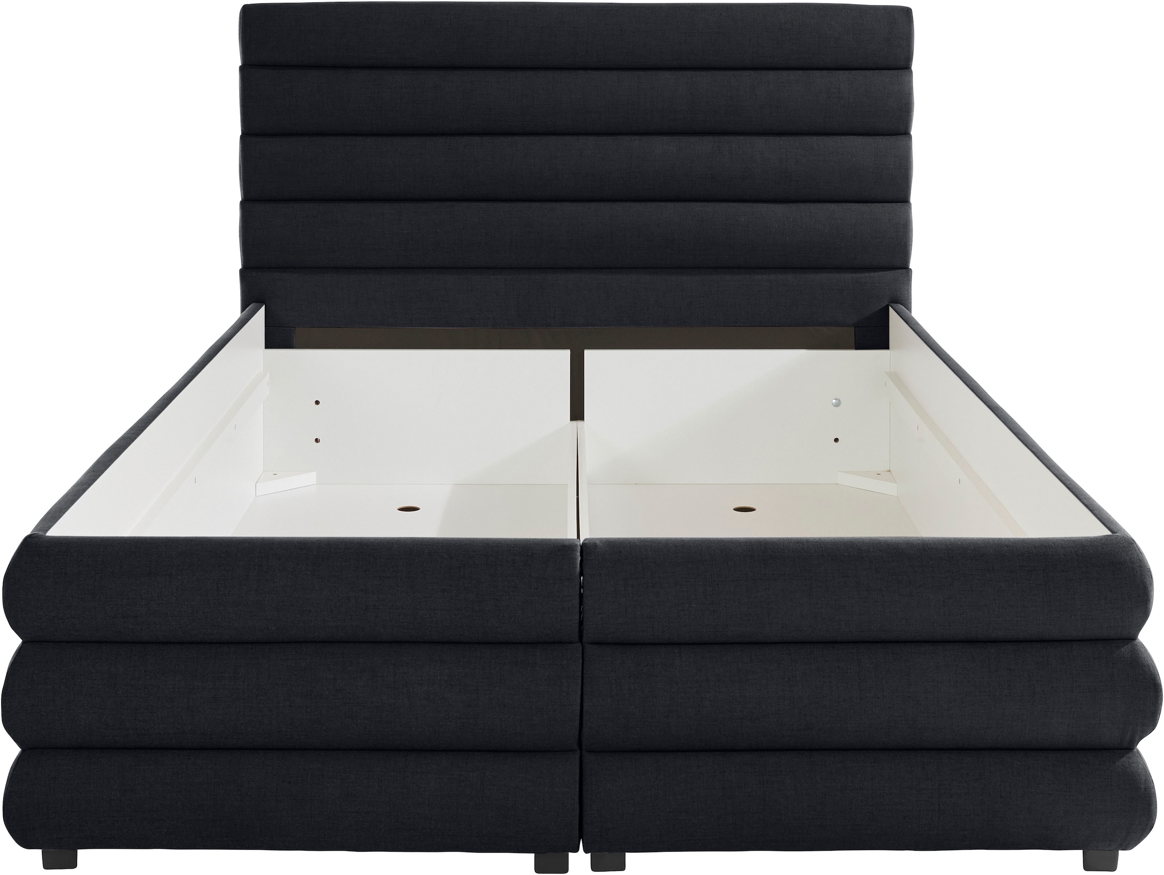 LeGer Home by Lena Gercke Polsterbett »Maylis«, wahlweise mit und ohne Matratze und Lattenrost, auch in 200cm Breite