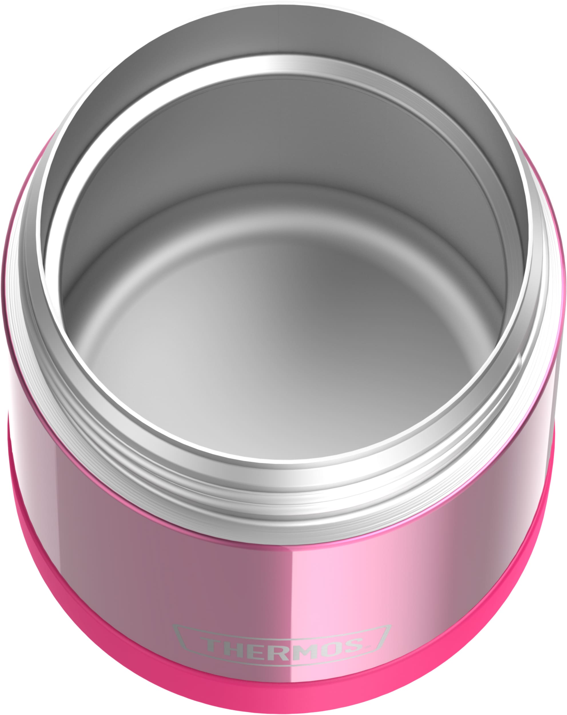 THERMOS Thermobehälter »FUNTAINER FOOD JAR, Thermobehälter für Essen, spülmaschinenfest« 1 Stk. tlg. 0,3l, 5h heiß & 7h kalt, dicht & auslaufsicher, mit klappbarem Löffel