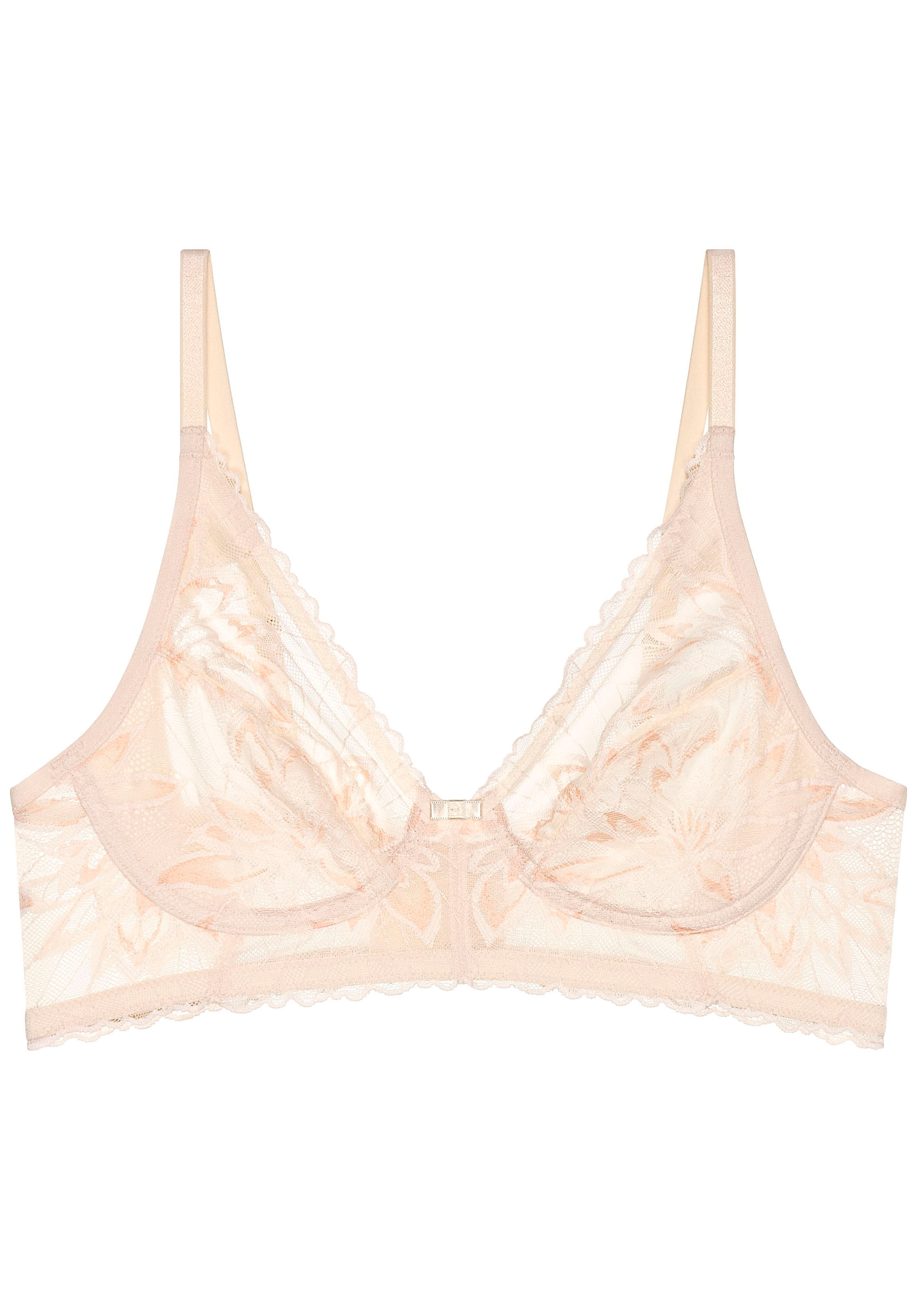 Triumph Bügelloser BH »Amourette Charm Delight N«, zweifarbige Spitze