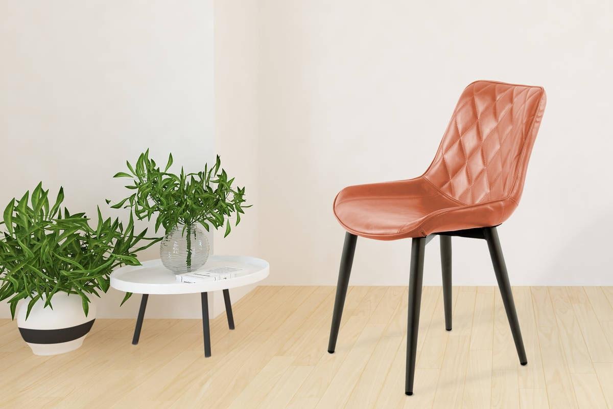 Kayoom Stuhl »Cecil 110« 2er-Set, Rückenlehne mit stilvollem Nahtmuster, ko günstig online kaufen