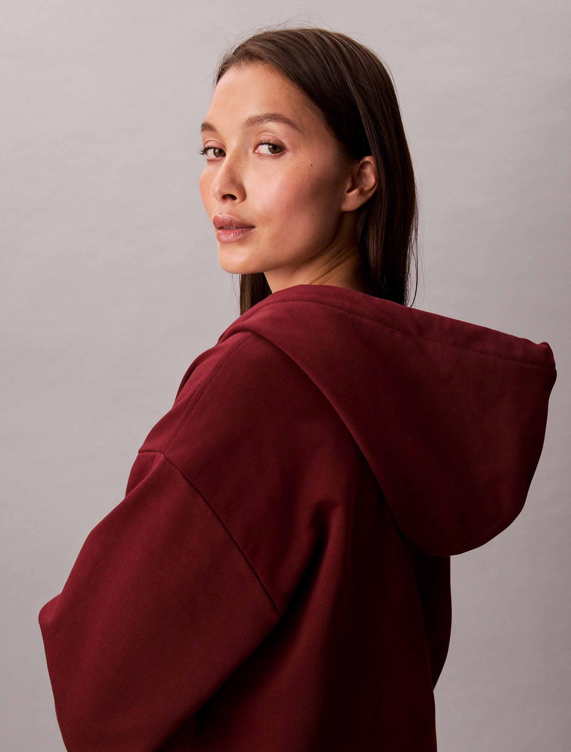 Calvin Klein Jeans Sweatjacke »MNLG FRNCH TRRY FZ B« Mit Rundhalsausschnitt