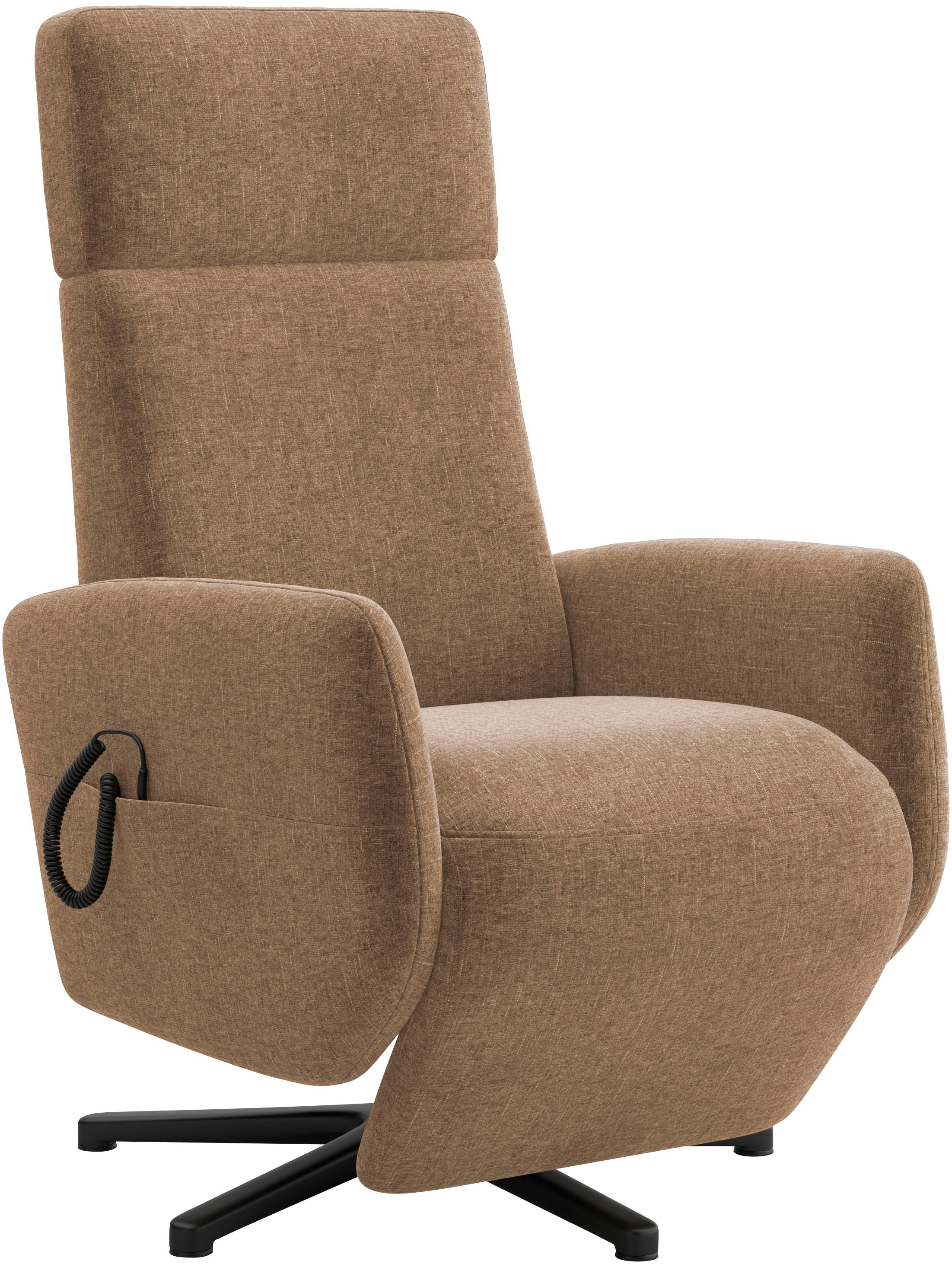 Home affaire TV-Sessel »Rochelle«, (1 St.), TV-Sessel mit Drehfunktion 360 Grad