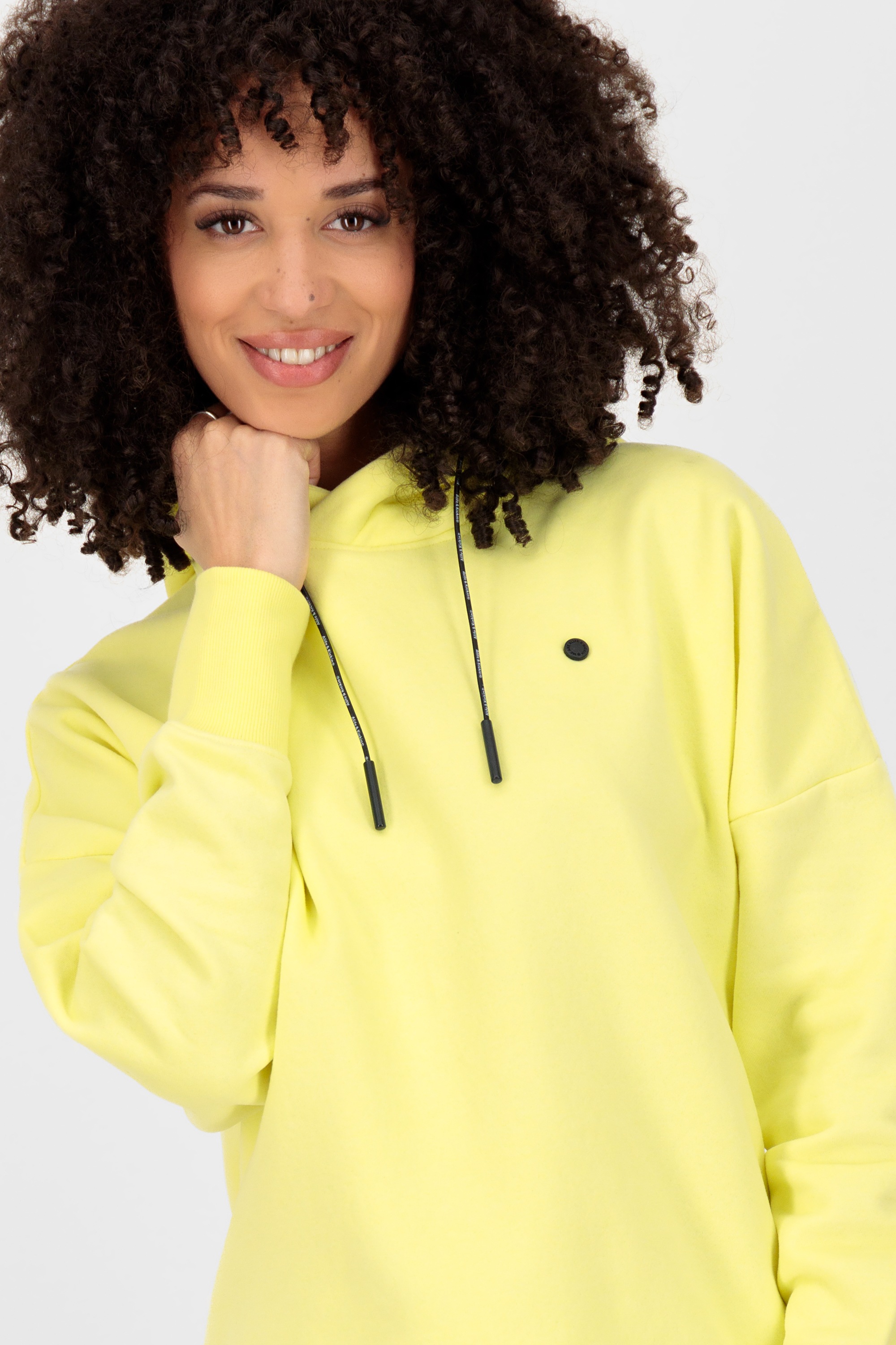 Alife & Kickin Kapuzensweatshirt »Damen WendyAK A«