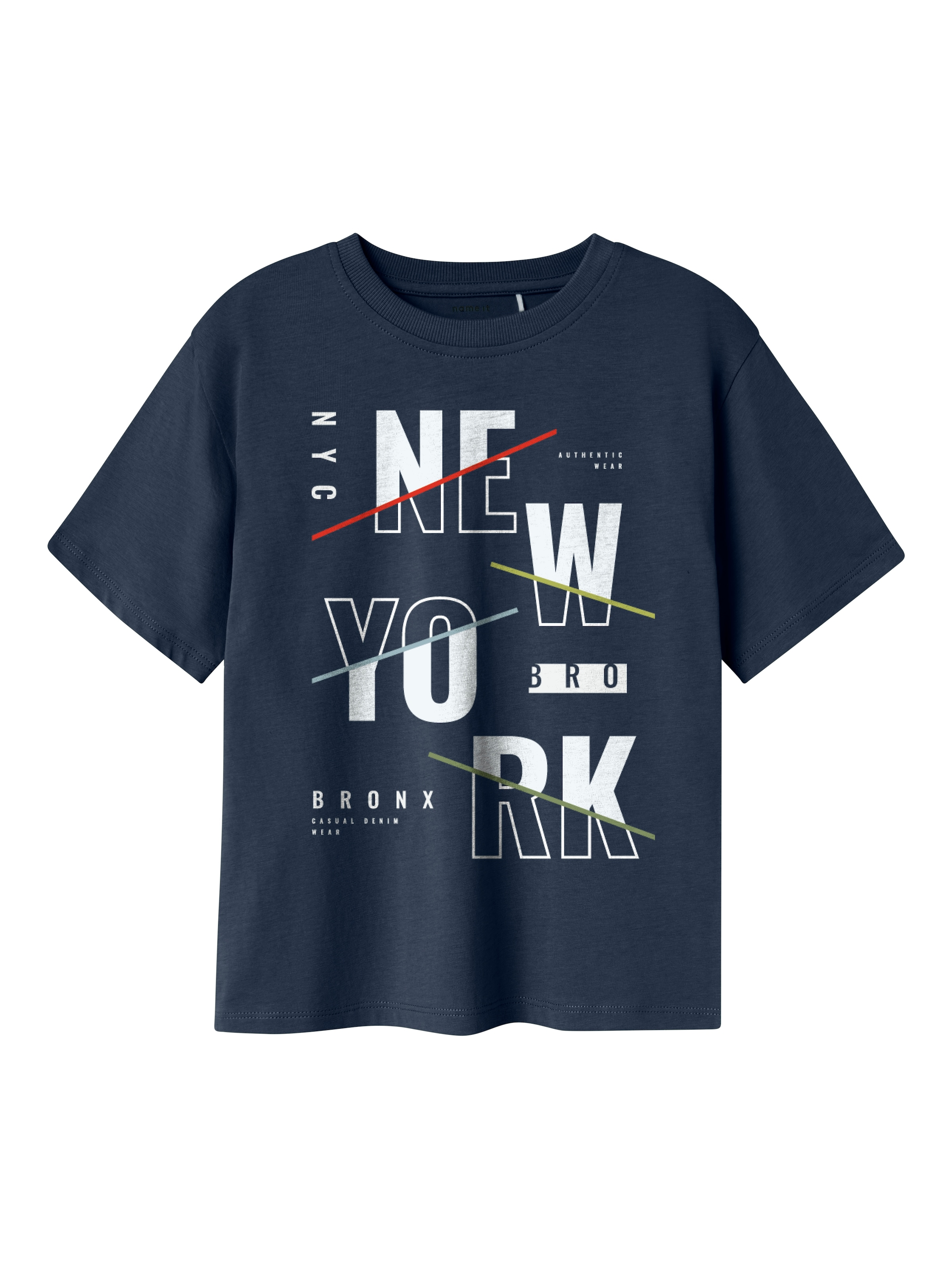 Name It T-Shirt »NKMKINGSTON 2P SS NREG TOP PB«, (Packung, 2 tlg.)
