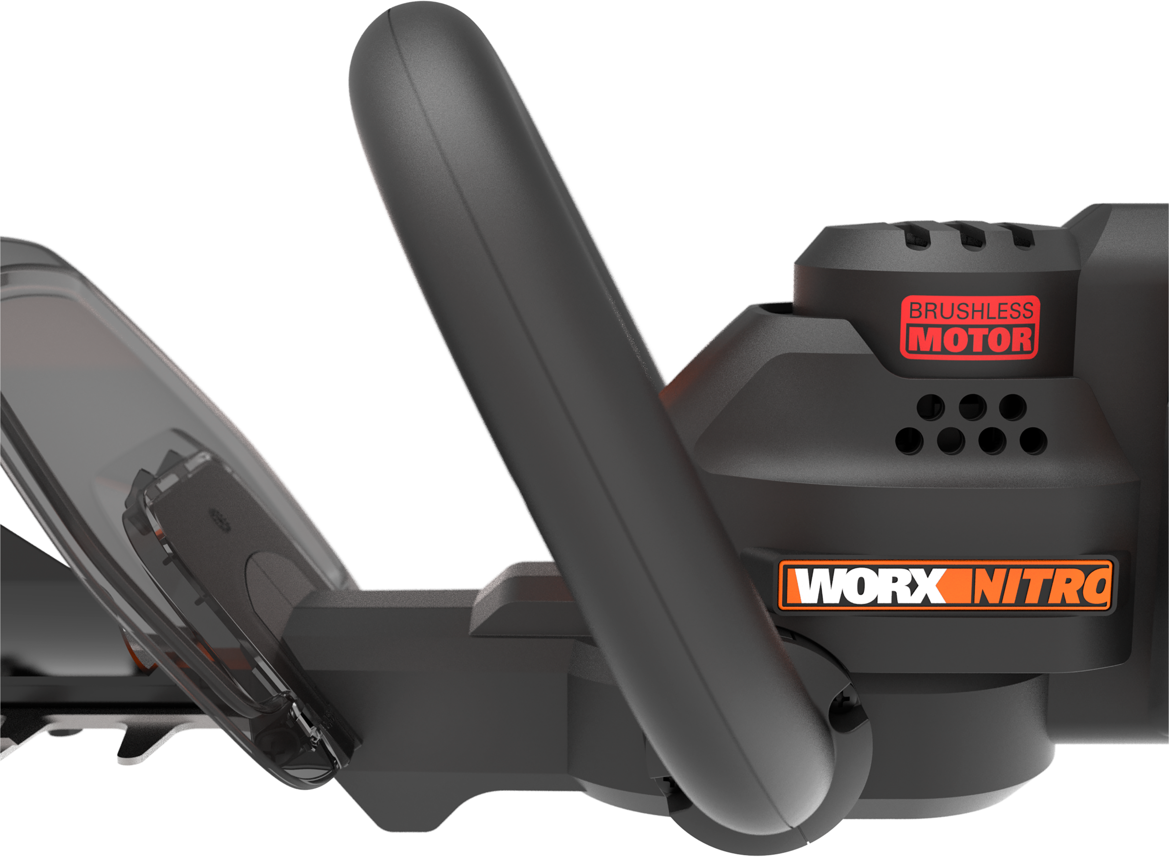 Worx Akku-Heckenschere »WG286E.9 Nitro Profi«, 58 cm Schnittlänge, 27 mm Zahnabstand, ohne Akku und Ladegerät